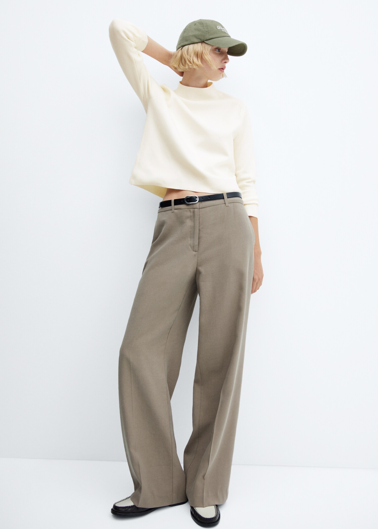 Perkins-neck sweater - Details of the article 2
