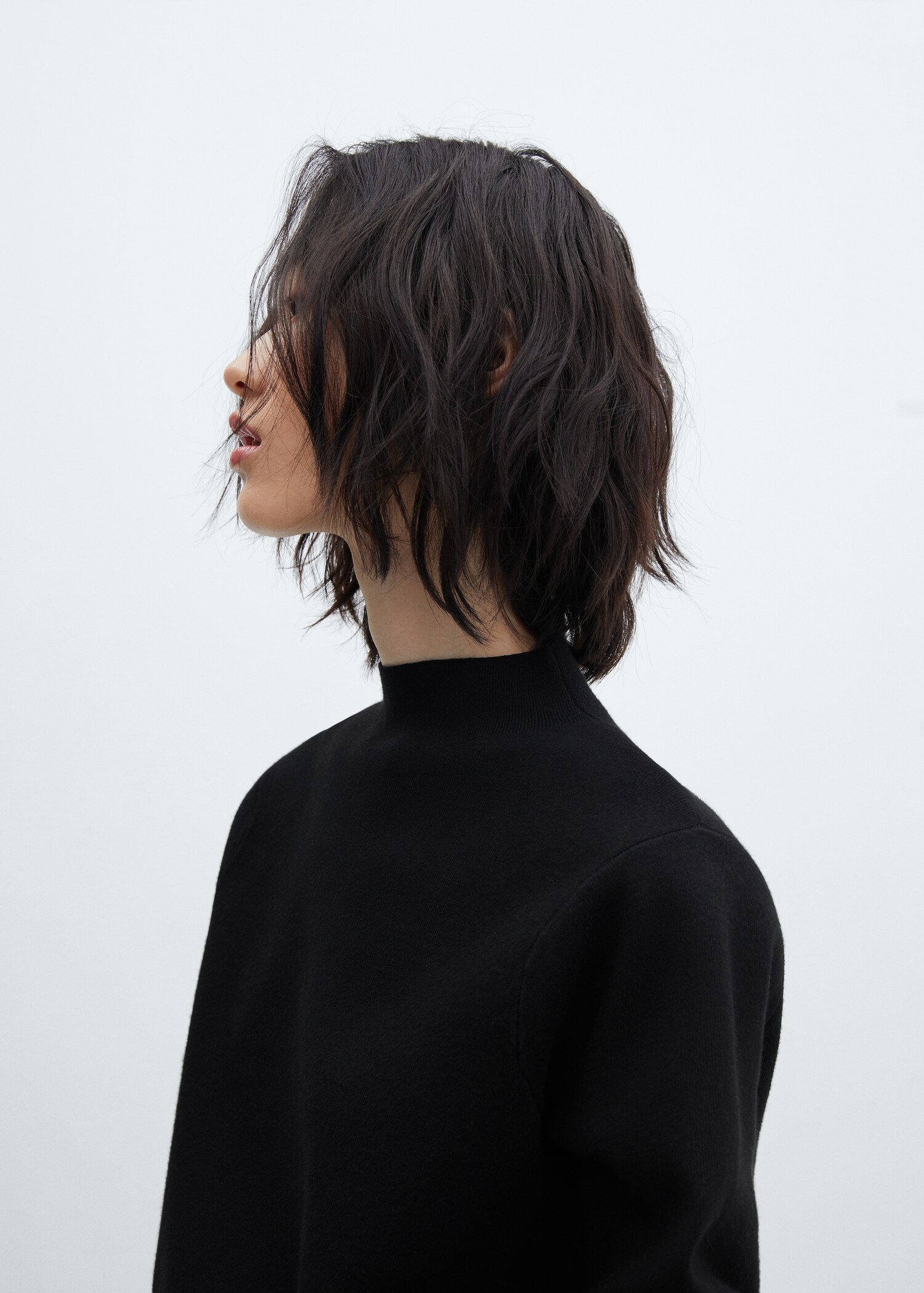 Perkins-neck sweater - Details of the article 1