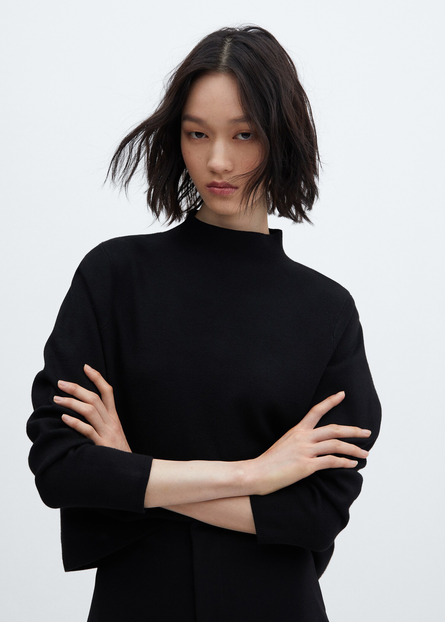 Perkins-neck sweater - Details of the article 6