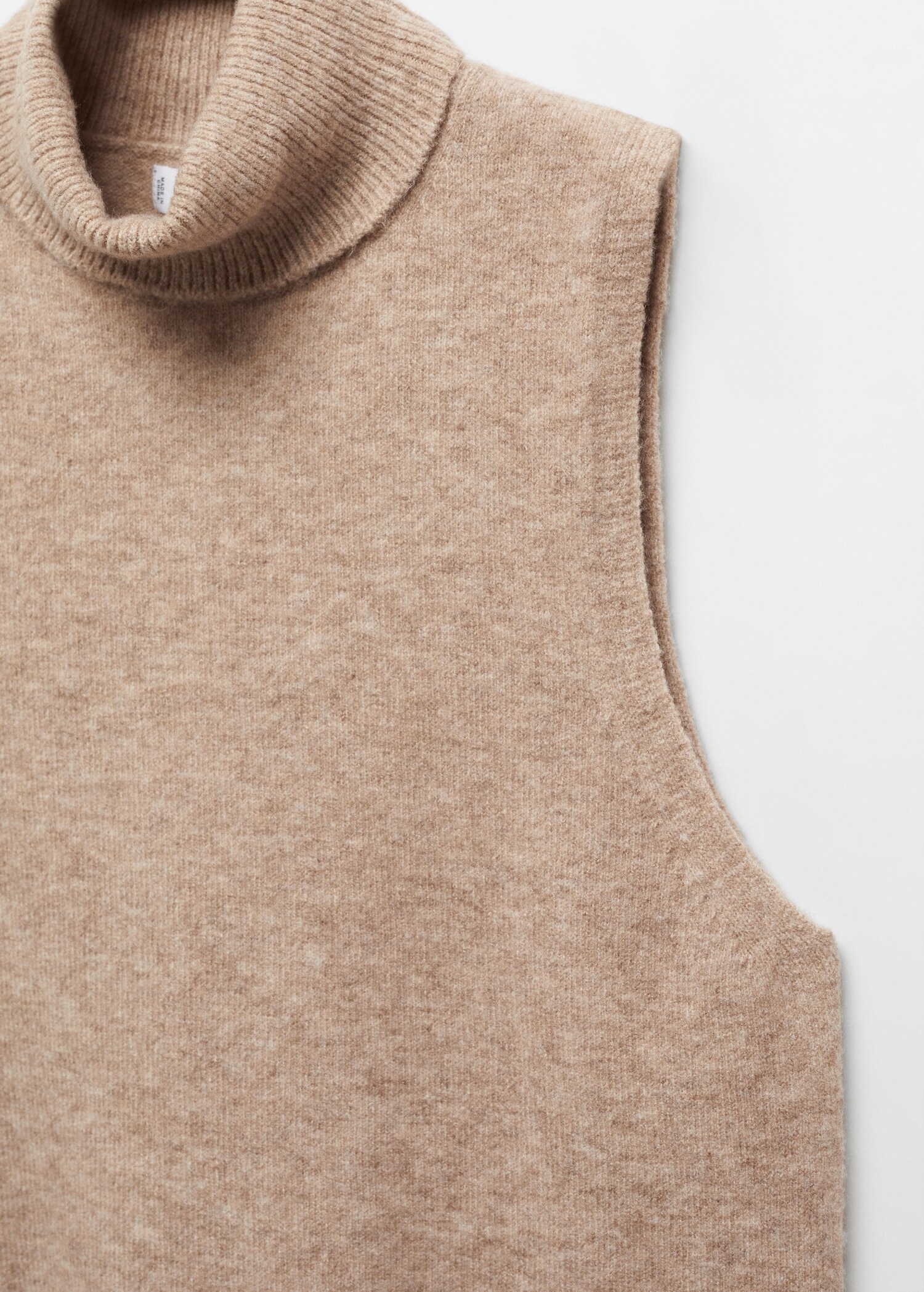 Chaleco punto cuello vuelto - Detalle del artículo 8