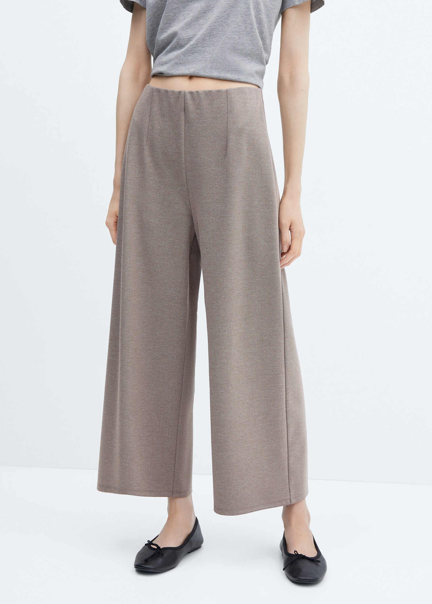 Strick-Culotte - Mittlere Ansicht