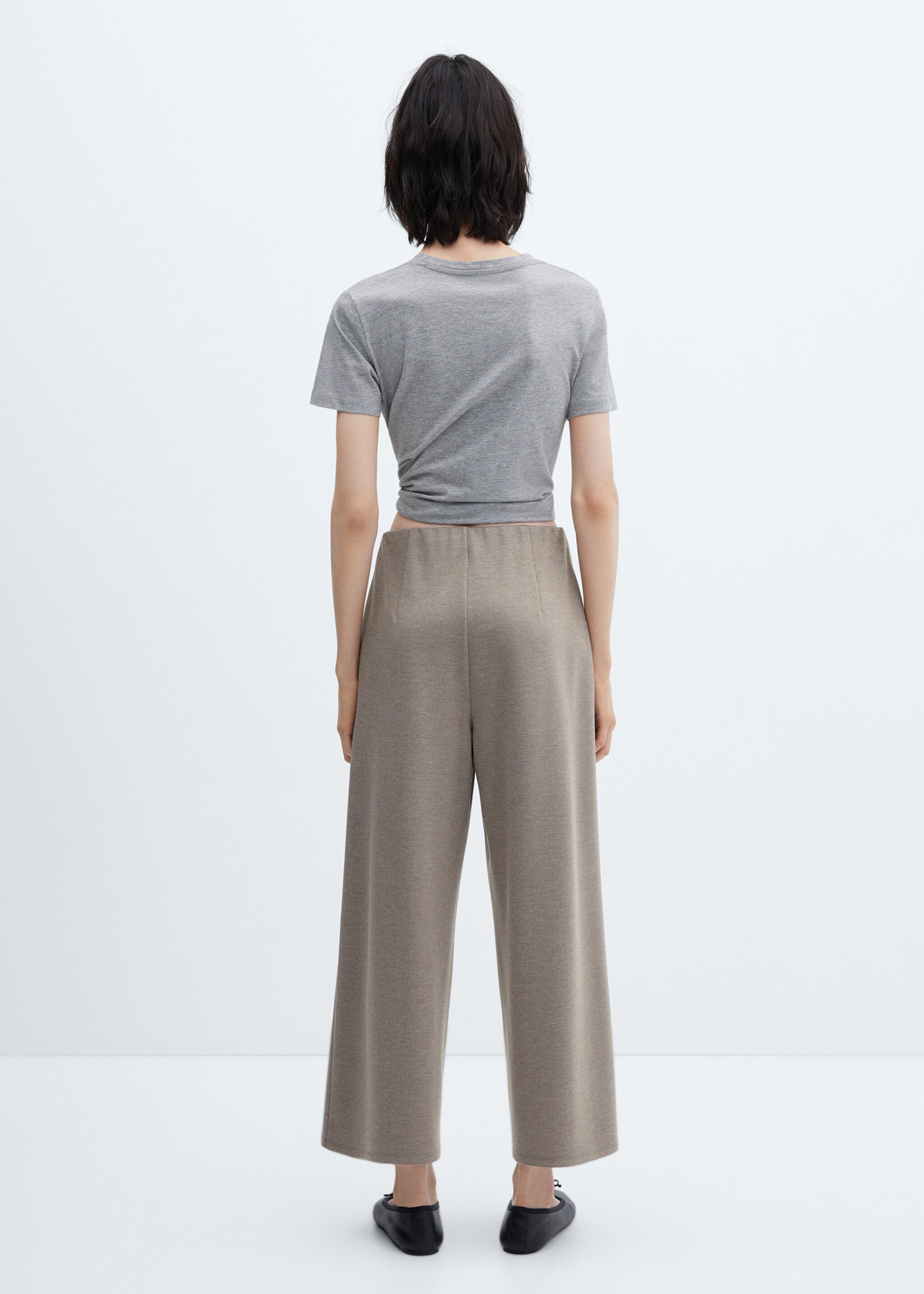 Strick-Culotte - R&uuml;ckseite des Artikels