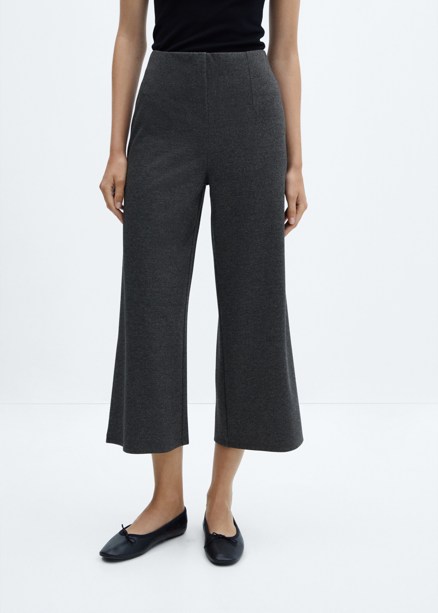 Strick-Culotte - Mittlere Ansicht