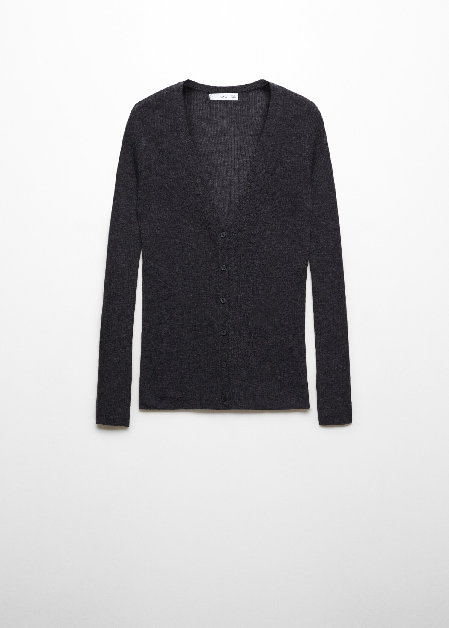 Cardigan laine boutons - Article sans modèle