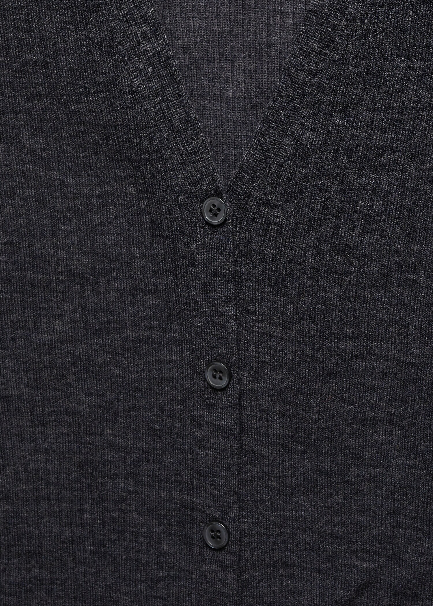 Cardigan laine boutons - Détail de l'article 8