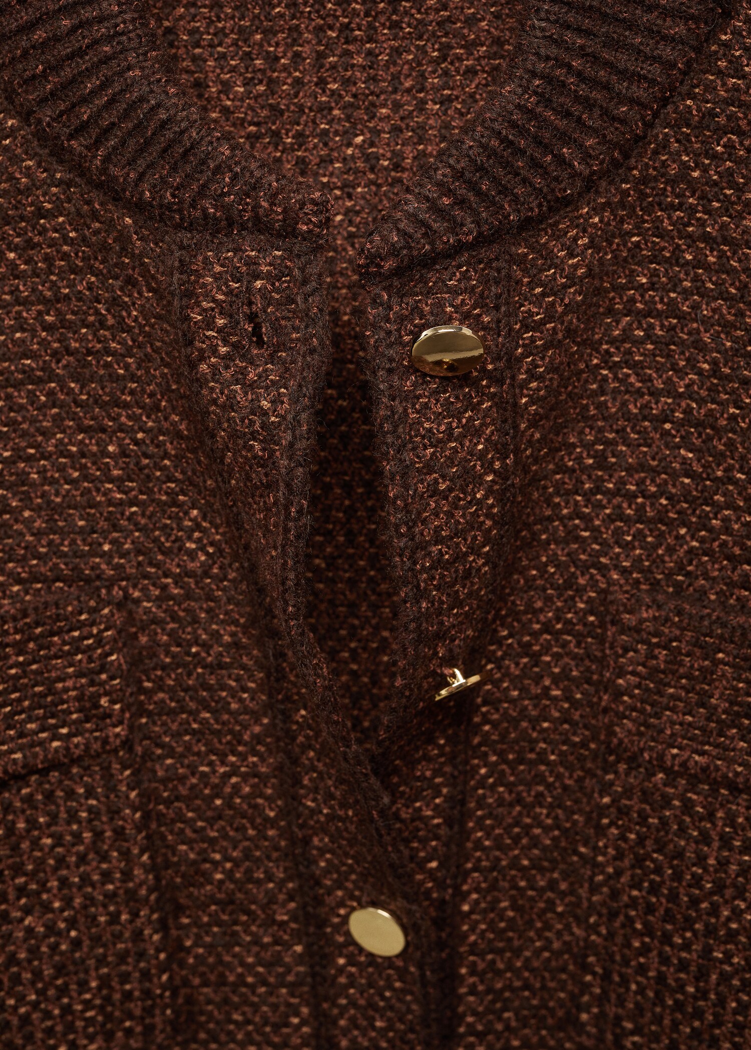 Cardigan poches style bomber - Détail de l'article 8