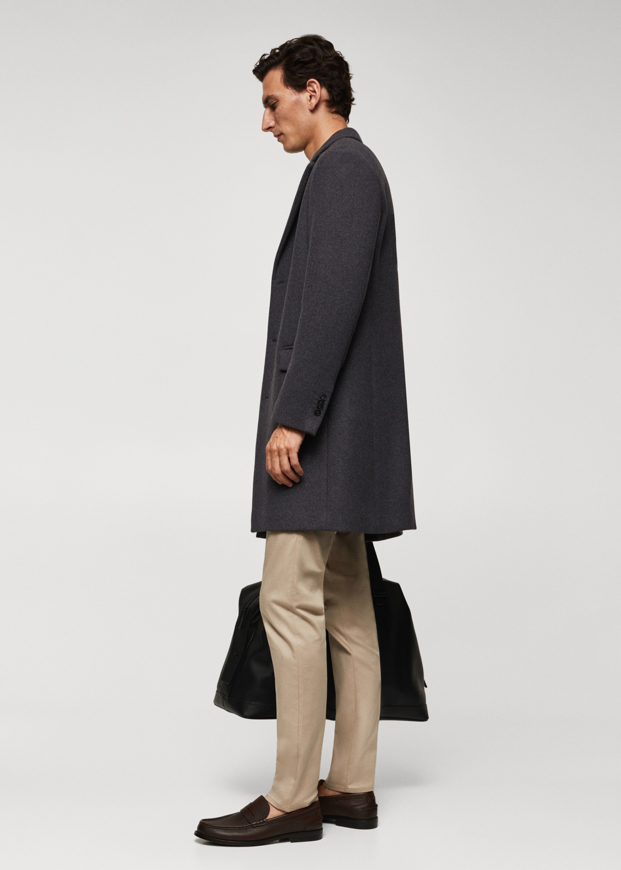 Abric llarg llana reciclada - Detall de l'article 2