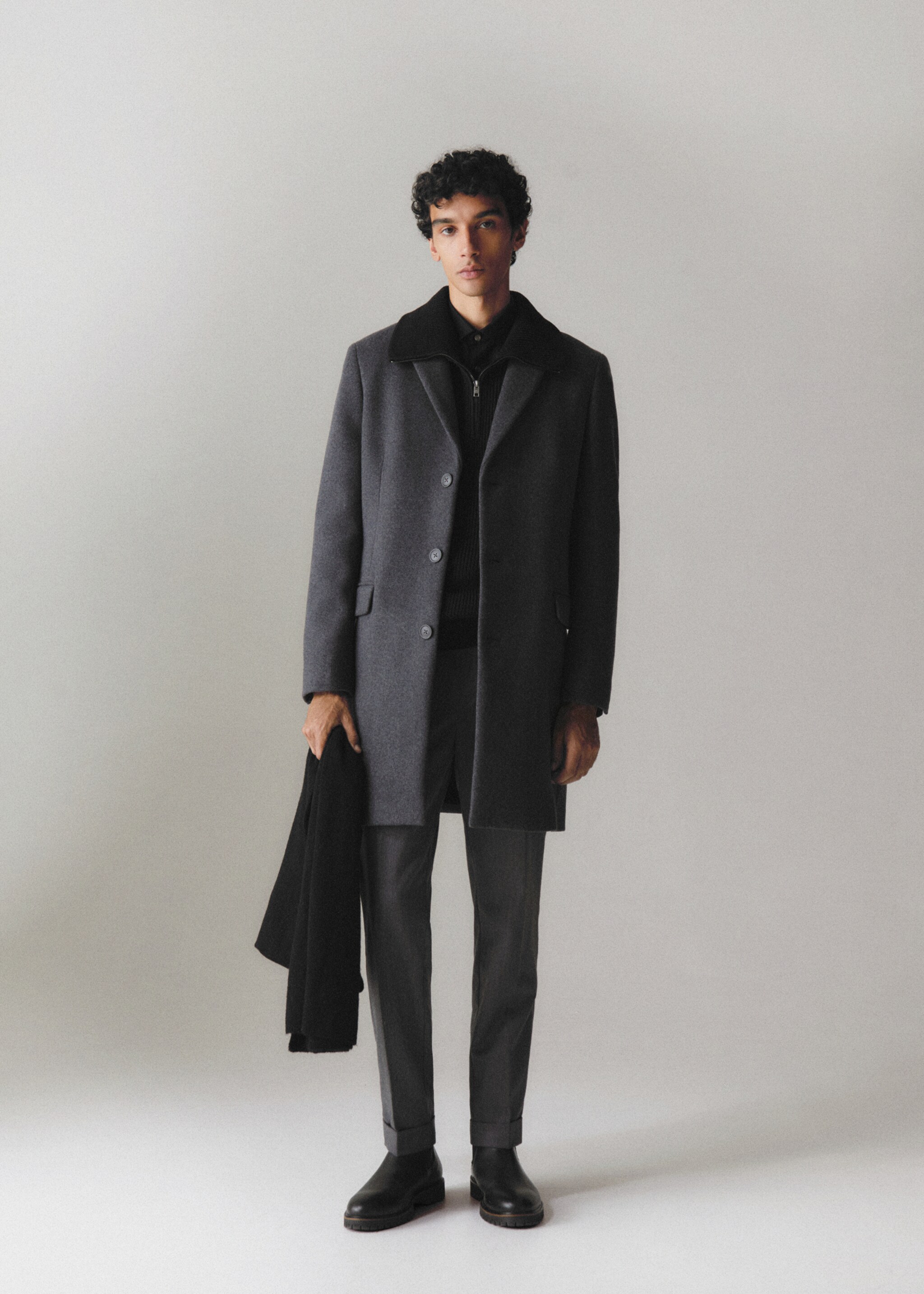 Abric llarg llana reciclada - Detall de l'article 5