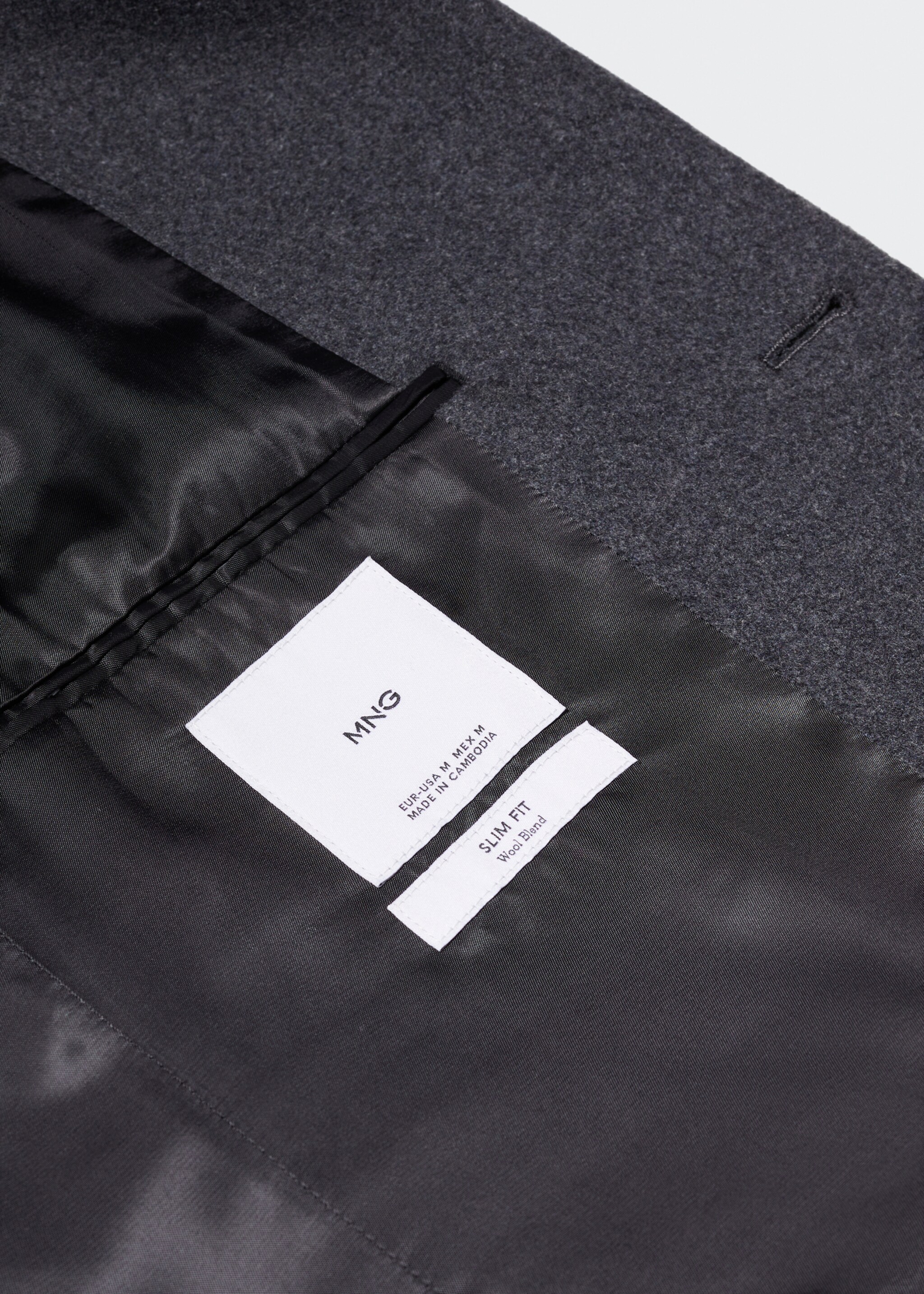Abric llarg llana reciclada - Detall de l'article 8