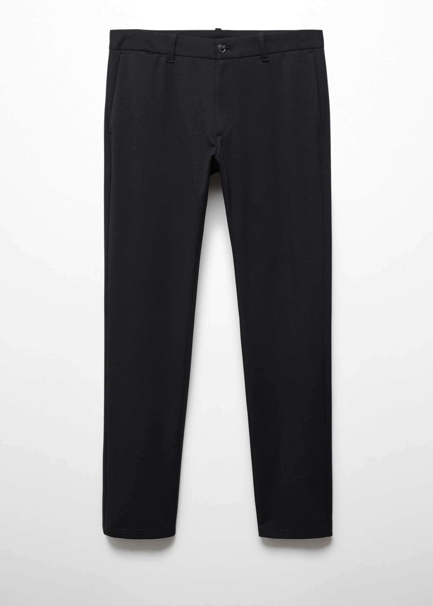 Pantalon slim-fit tissu comfort stretch - Article sans modèle