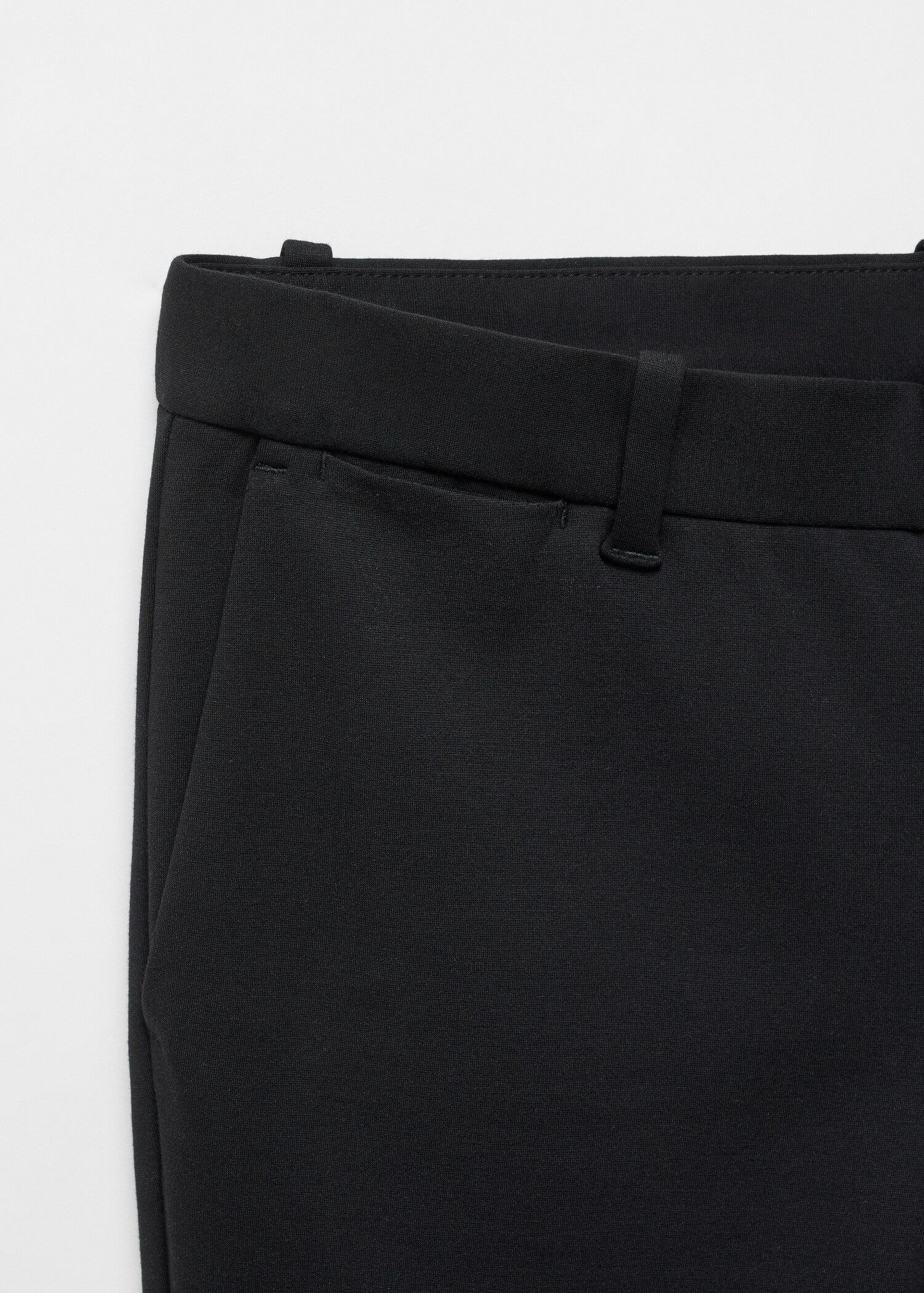 Pantalon slim-fit tissu comfort stretch - Détail de l'article 8