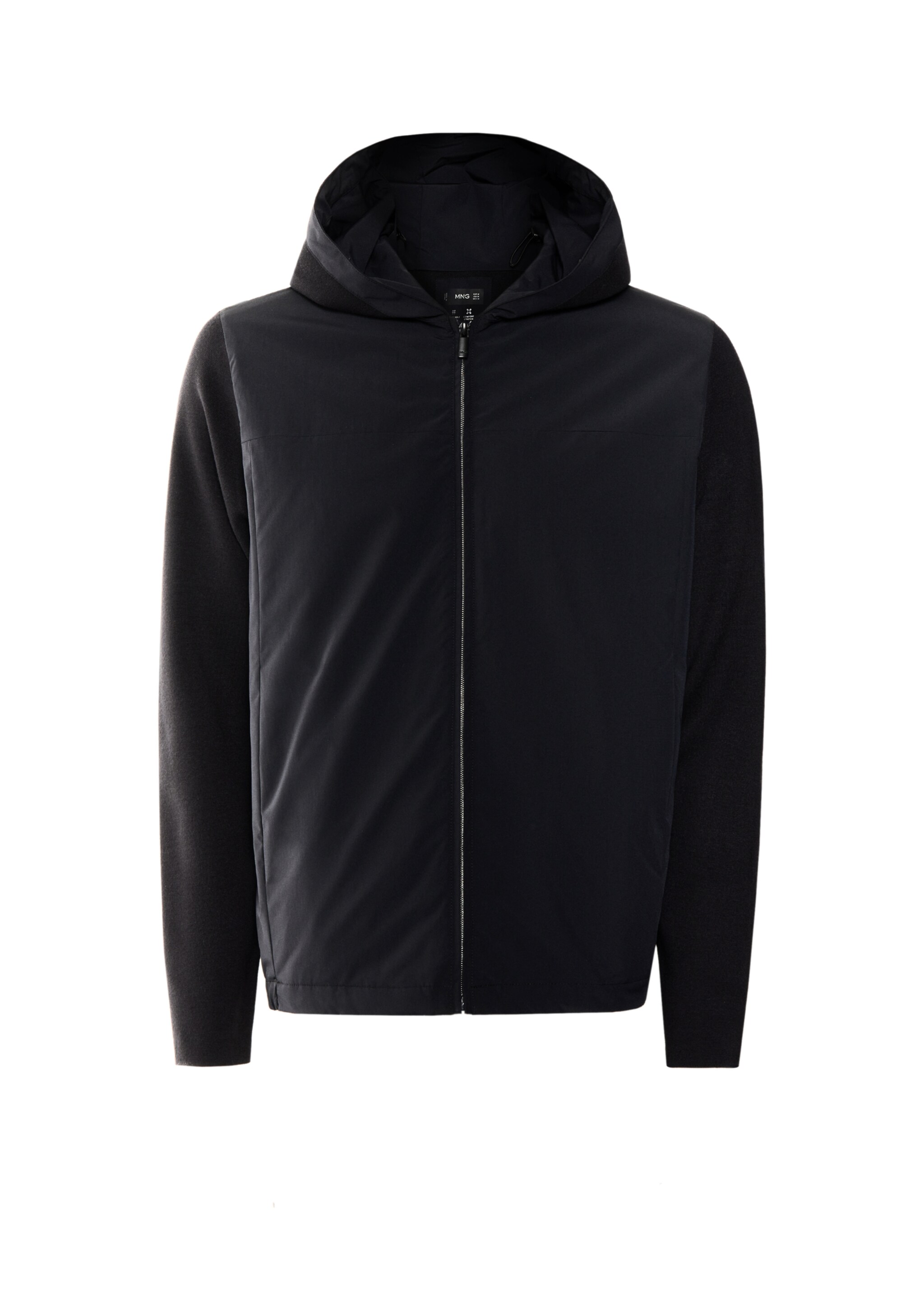 Sudadera tejido combinado stretch - Artículo sin modelo