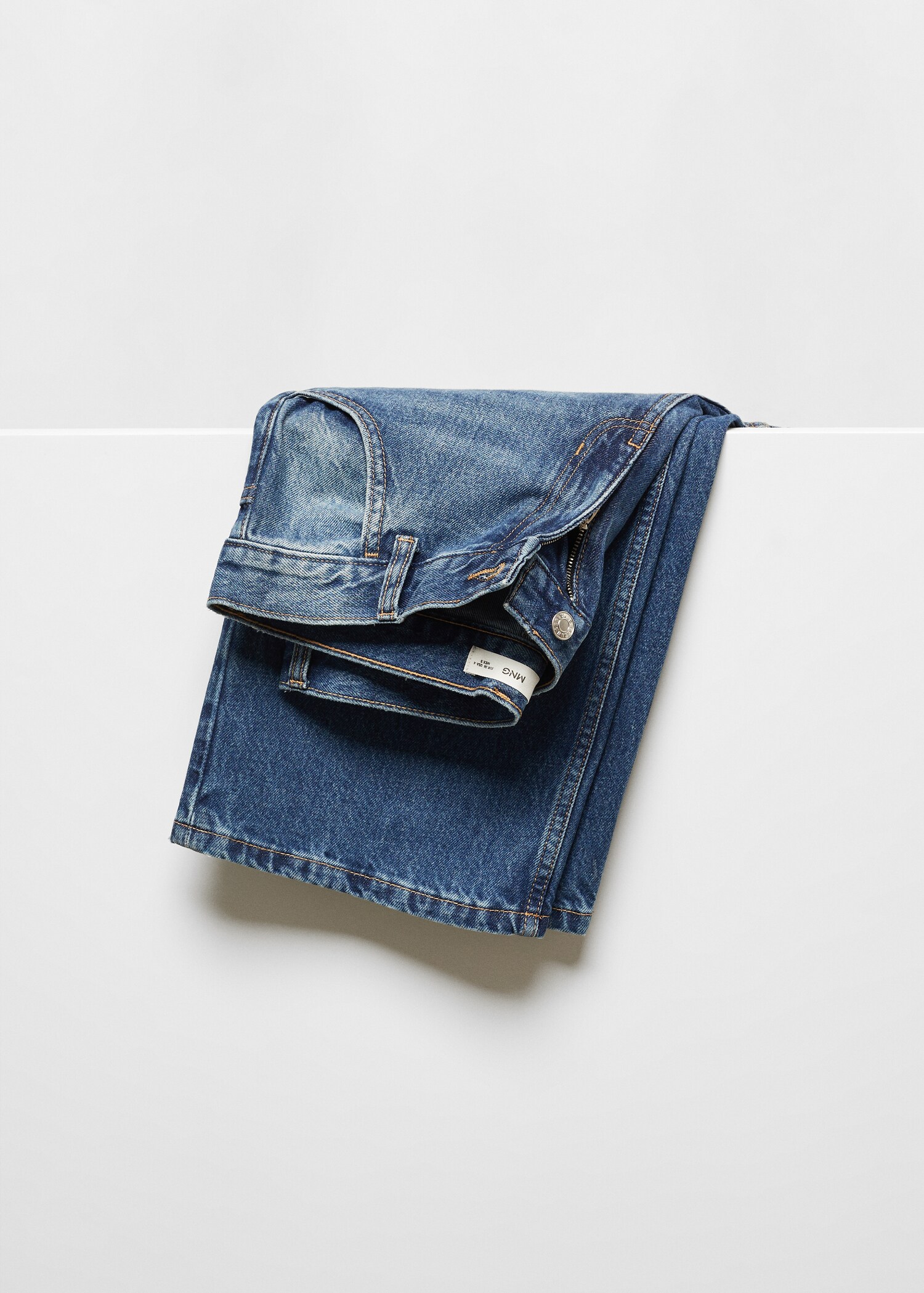 Jeans wideleg vita bassa - Dettaglio dell'articolo 8