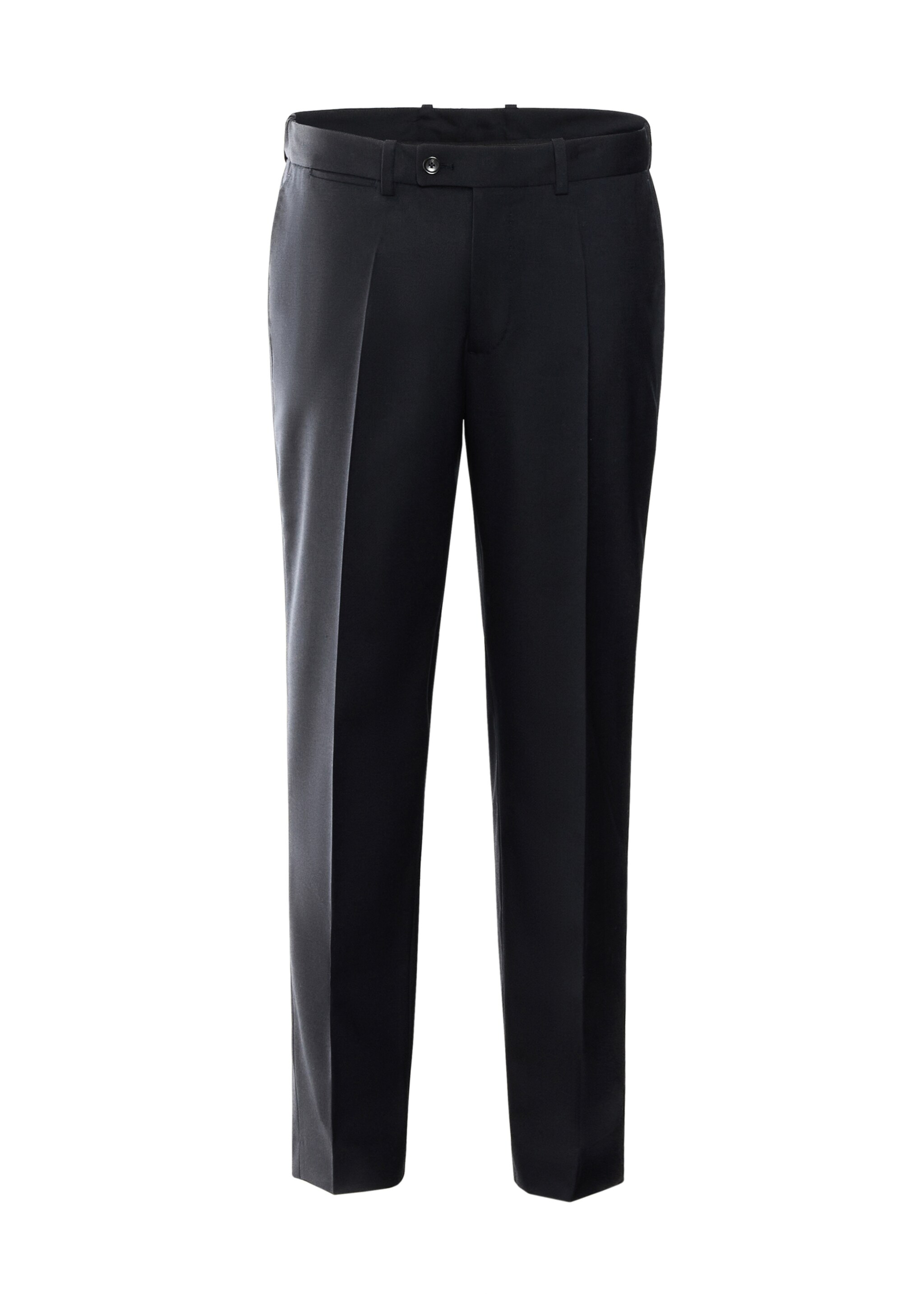 Stretch virgin wool suit pants - Article without model