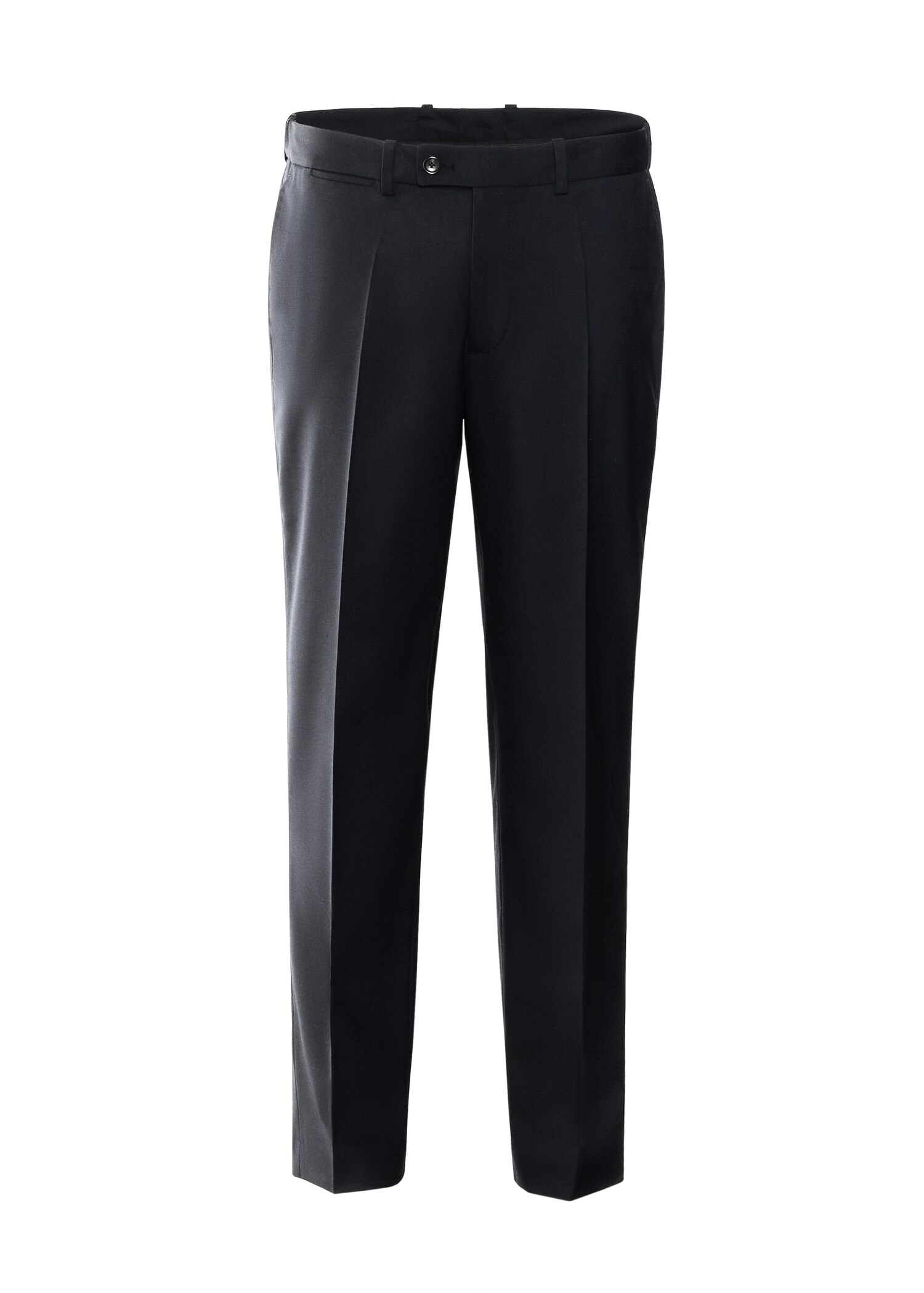 Stretch virgin wool suit trousers - Article without model