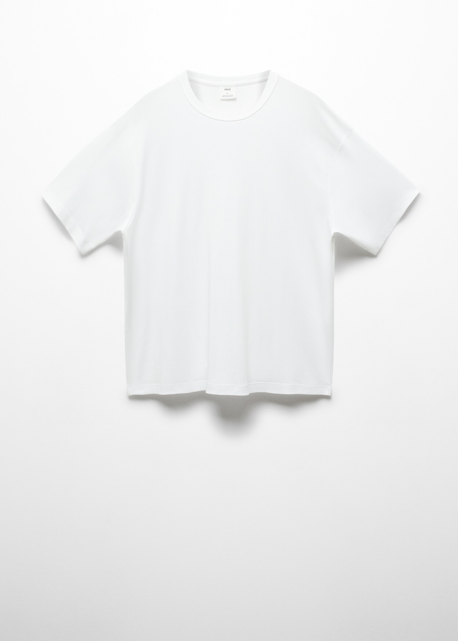 100% cotton relaxed-fit t-shirt - Article without model