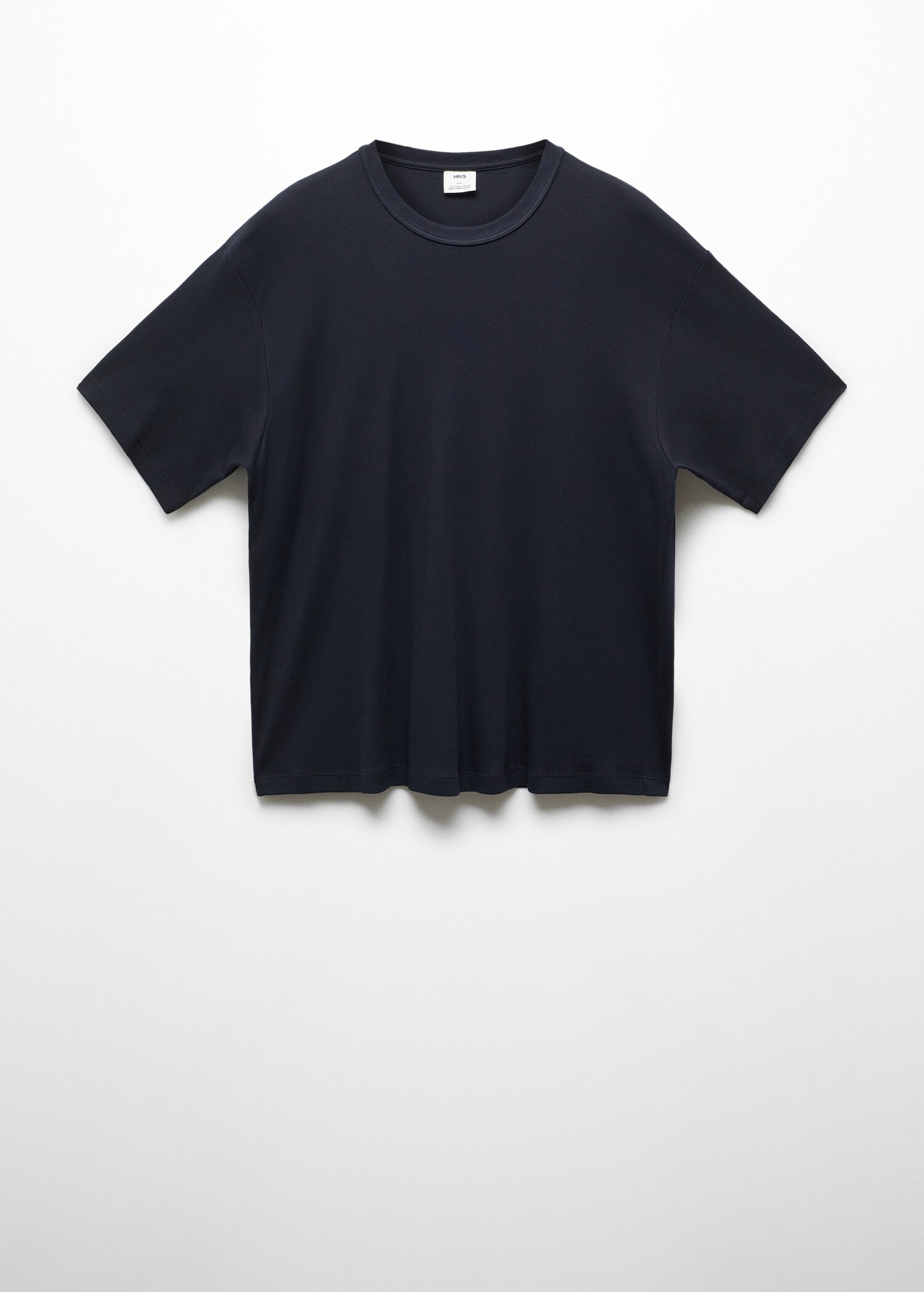 100% cotton relaxed-fit t-shirt - Article without model