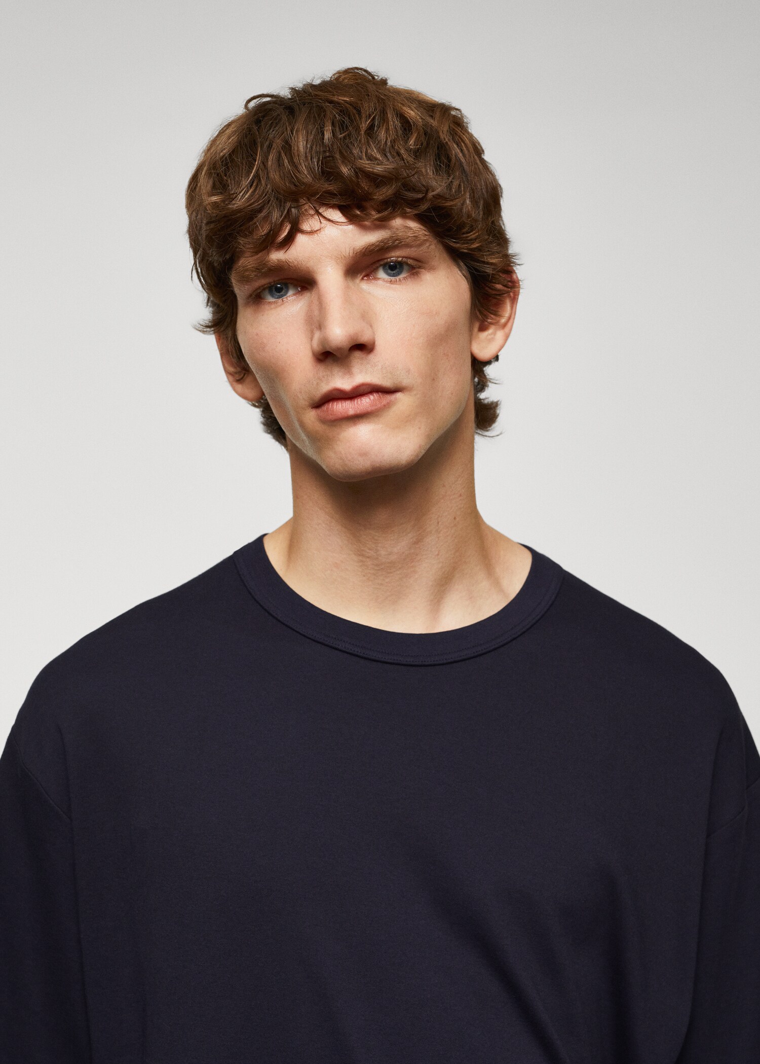 100% cotton relaxed-fit t-shirt - Details of the article 1