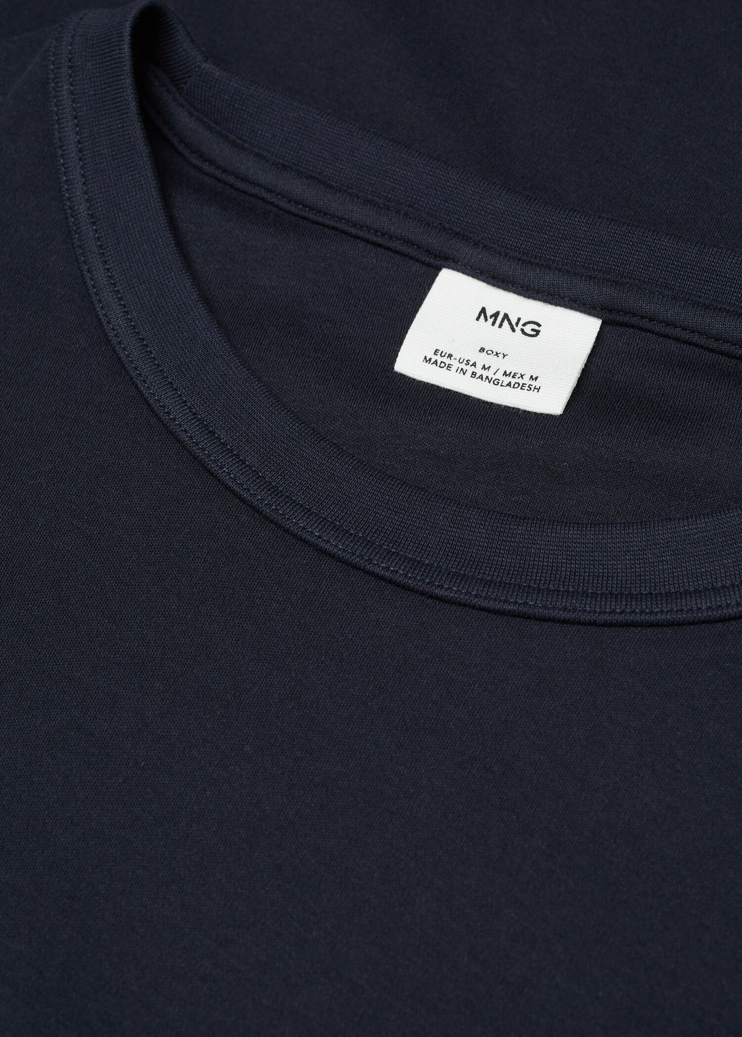 100% cotton relaxed-fit t-shirt - Details of the article 8