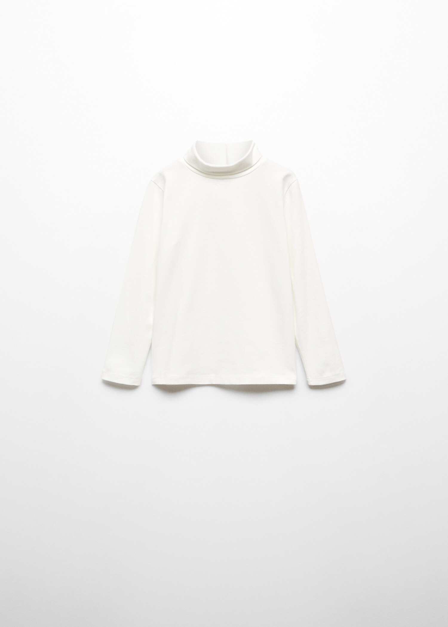 Turtleneck long-sleeved t-shirt - Article without model