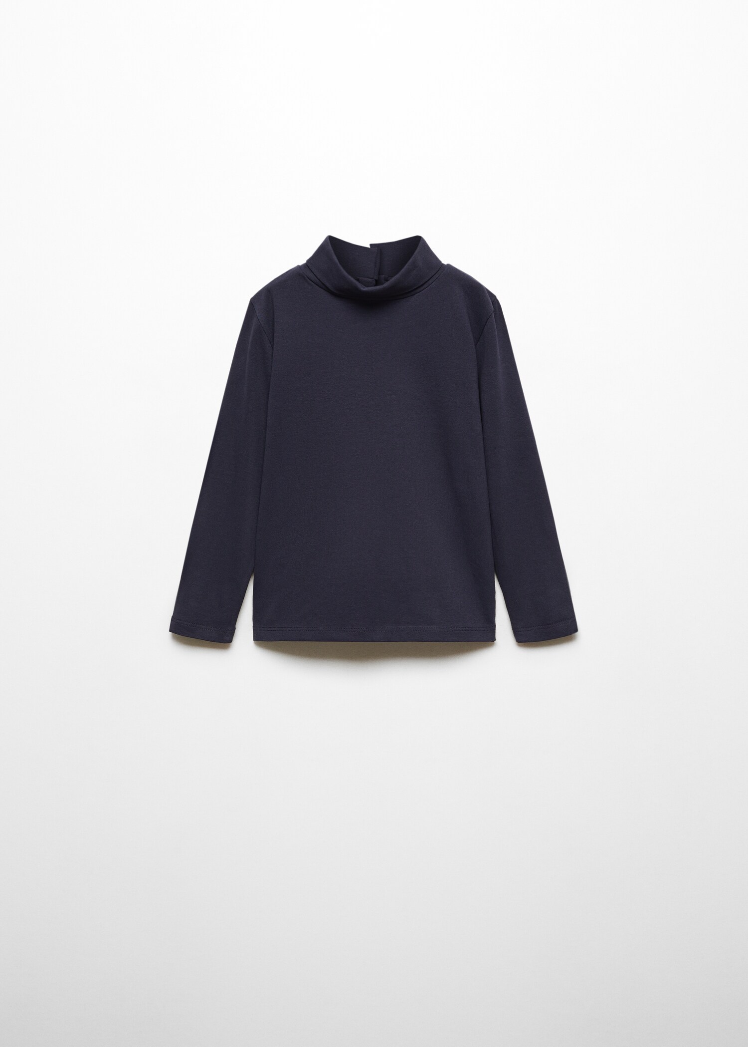 Turtleneck long-sleeved t-shirt - Article without model