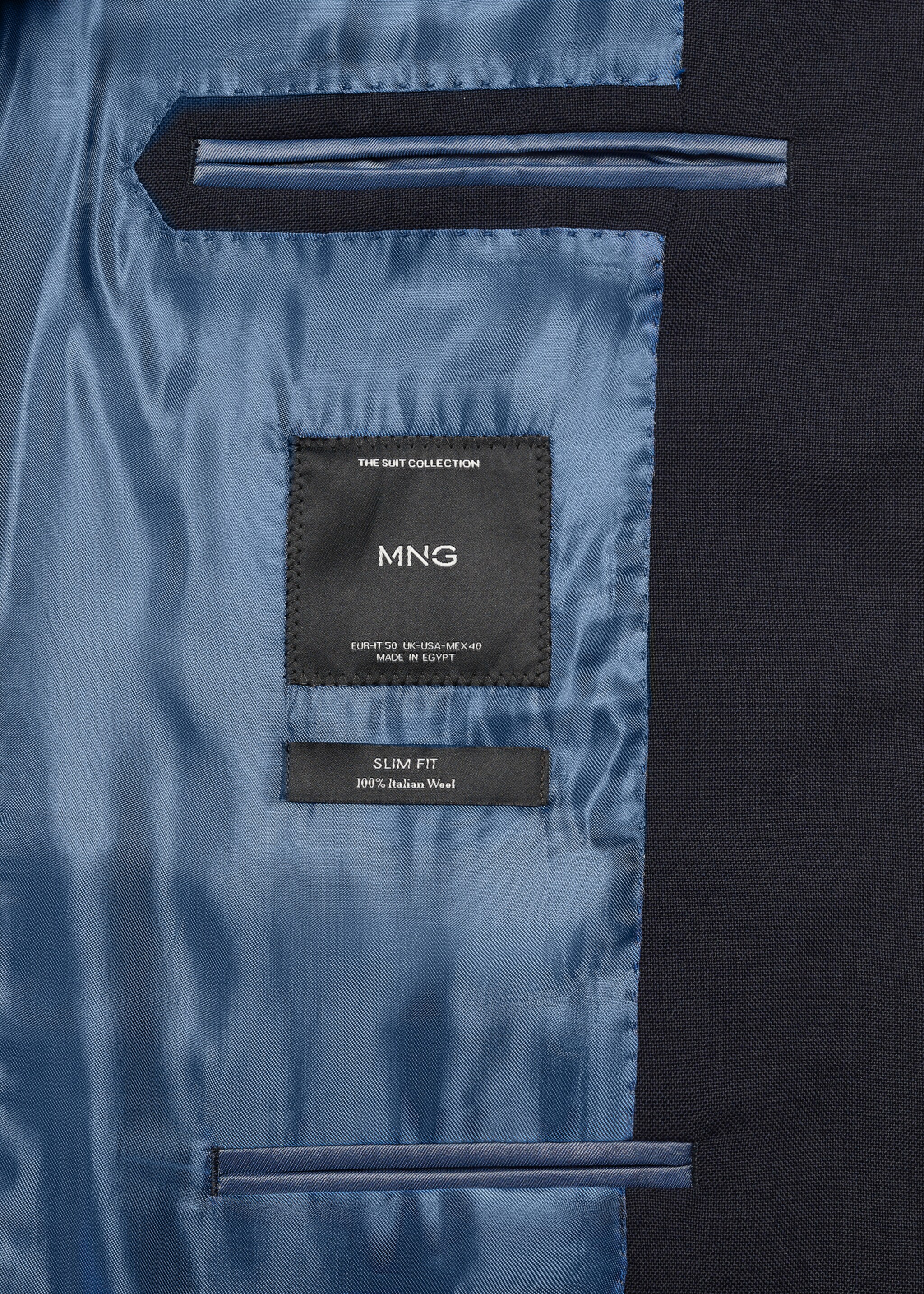 Veste de costume 100% laine vierge - Détail de l'article 8