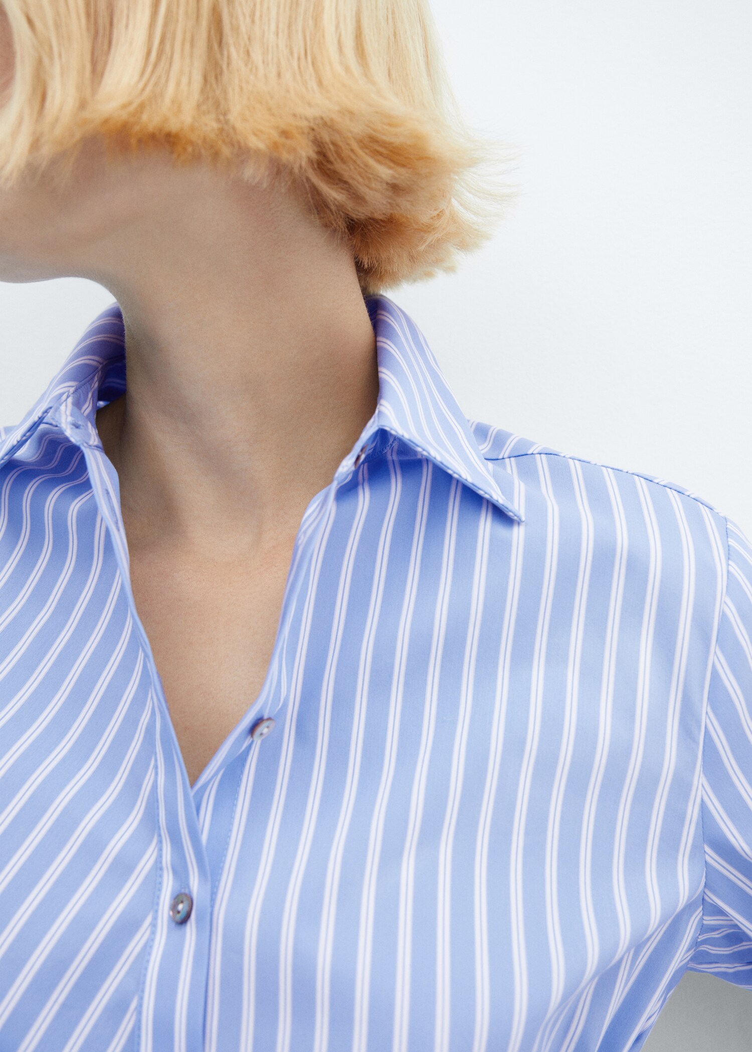 Chemise rayures nœud - Détail de l'article 6