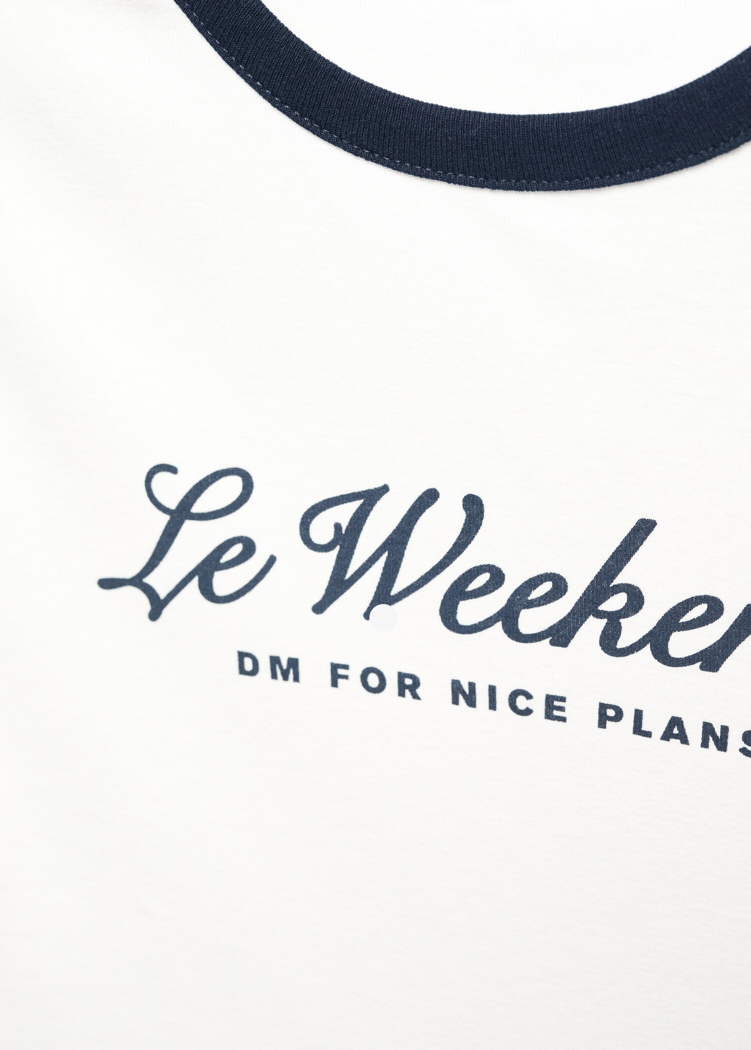 Camiseta crop mensaje - Detalle del artículo 8