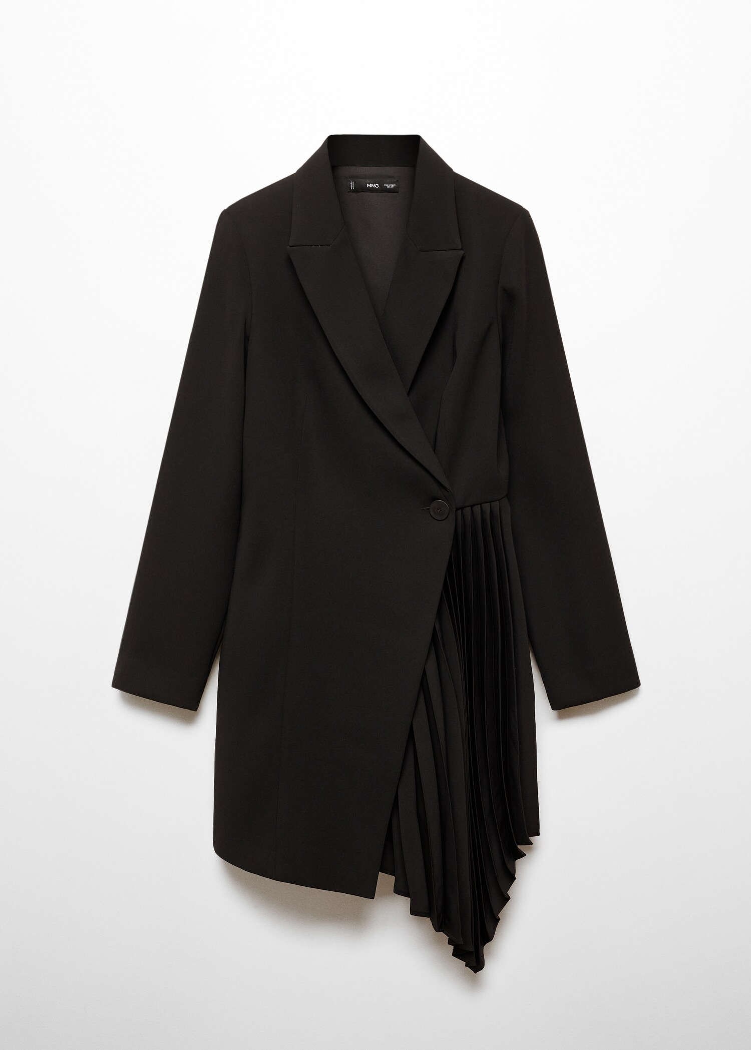 Robe blazer détail plissé - Article sans modèle