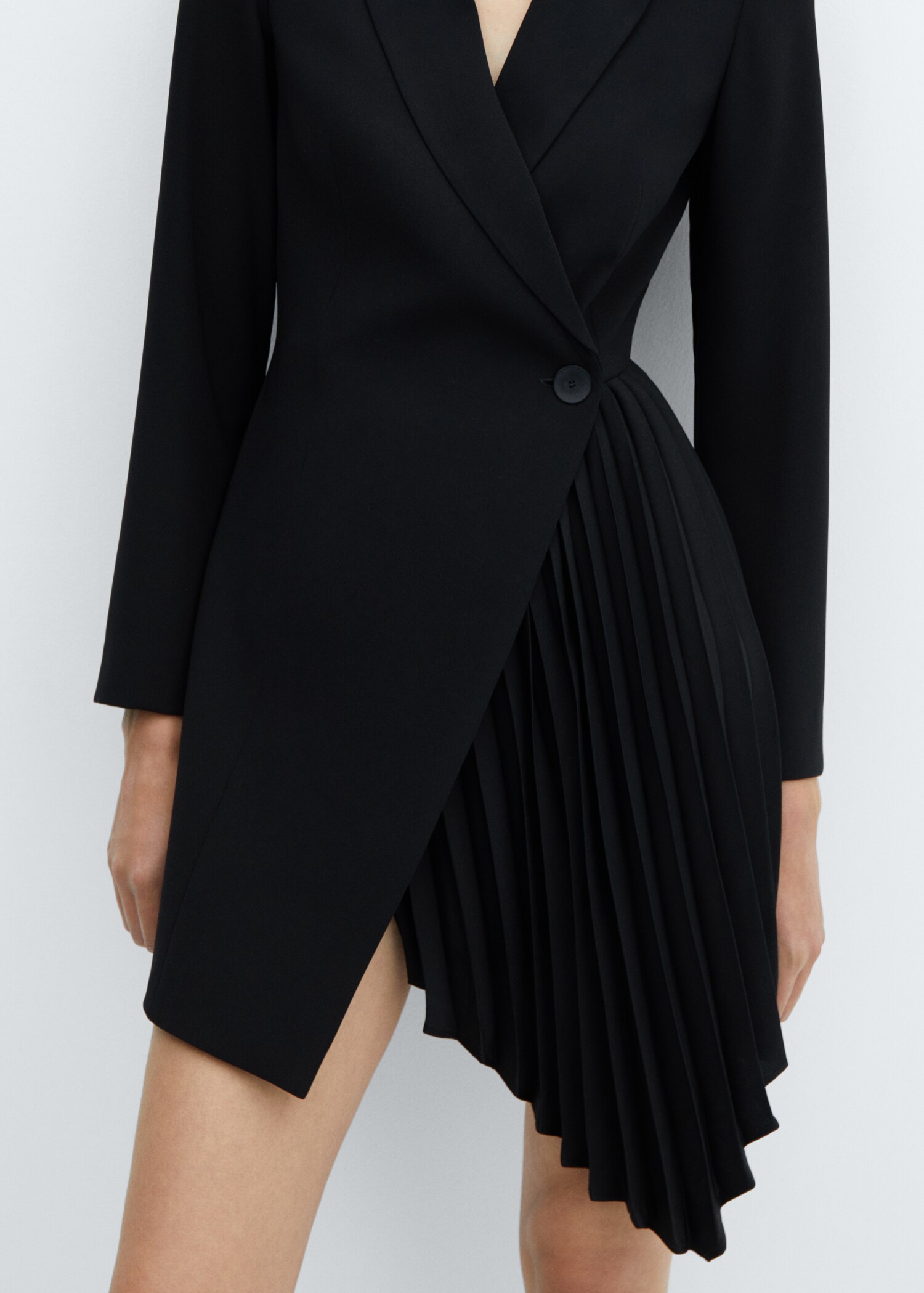 Robe blazer détail plissé - Détail de l'article 6