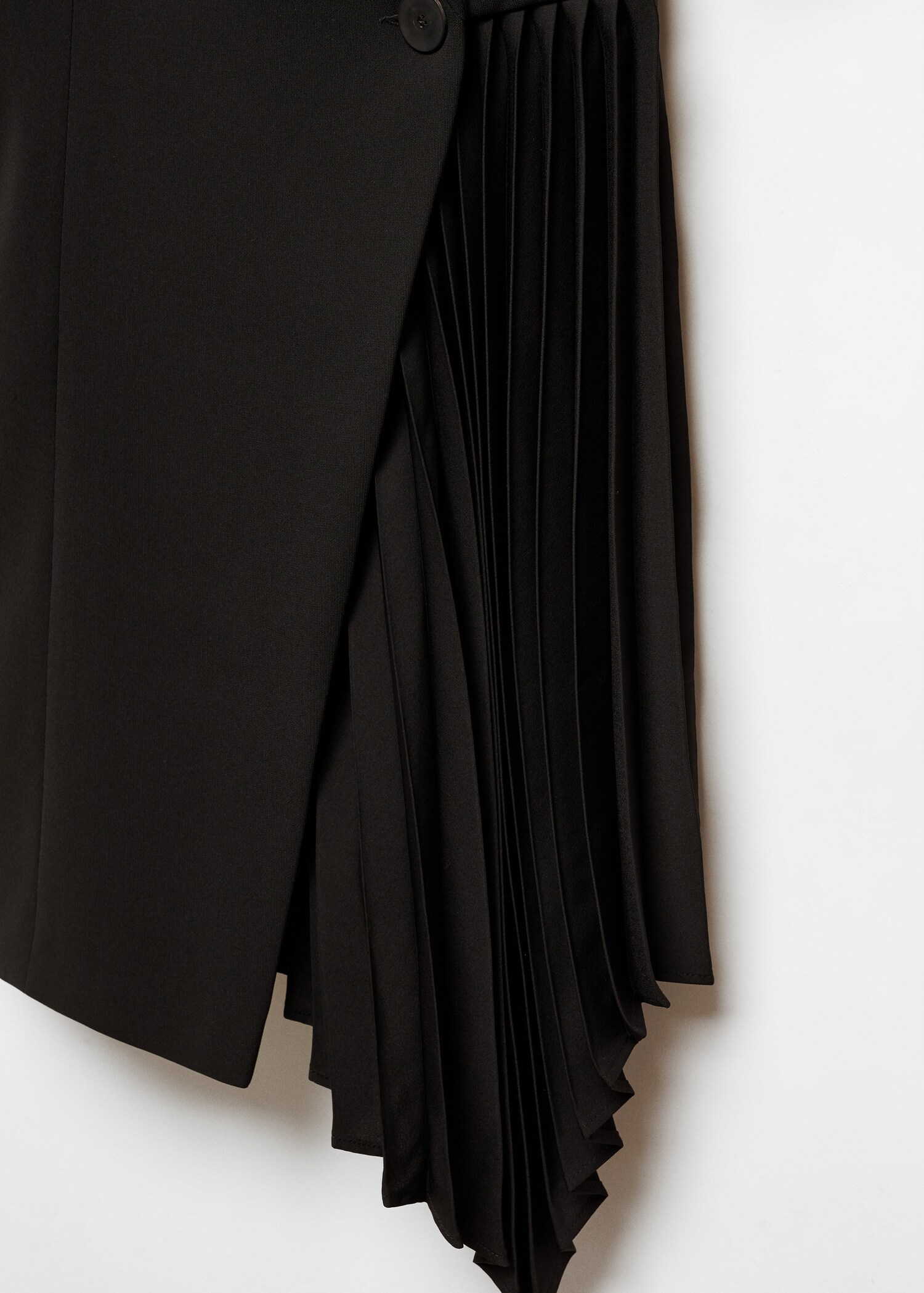 Robe blazer détail plissé - Détail de l'article 8