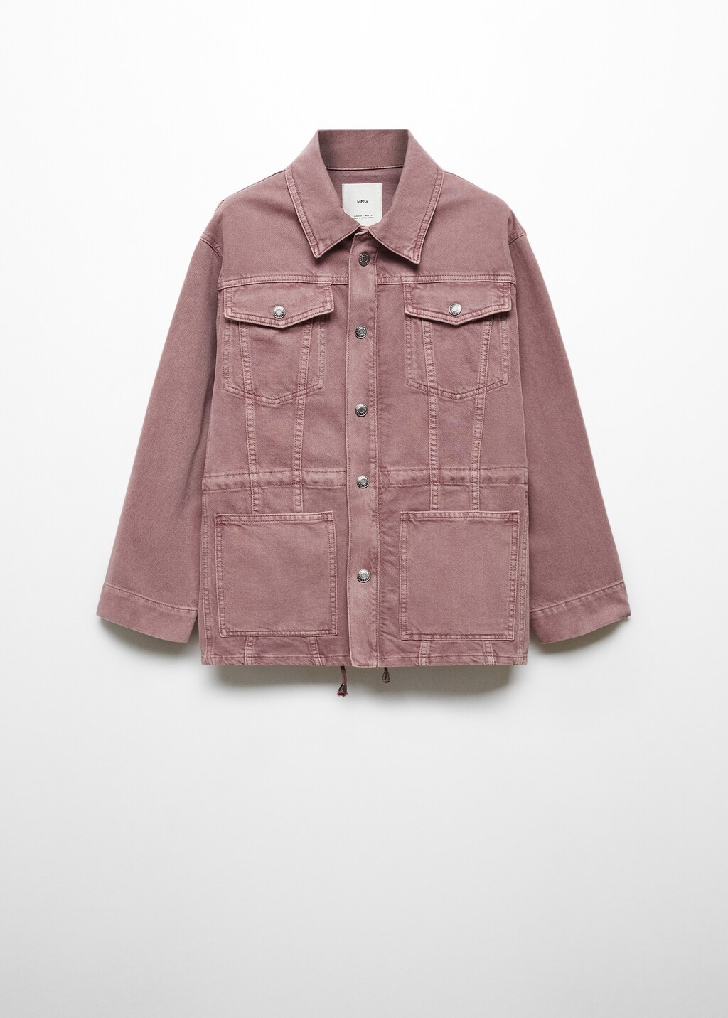 Zara pink jean jacket new arrivals
