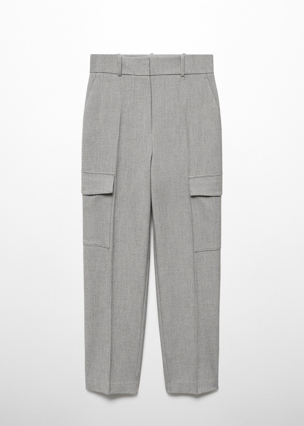 Suit trousers with side pockets - Women | MANGO OUTLET USA