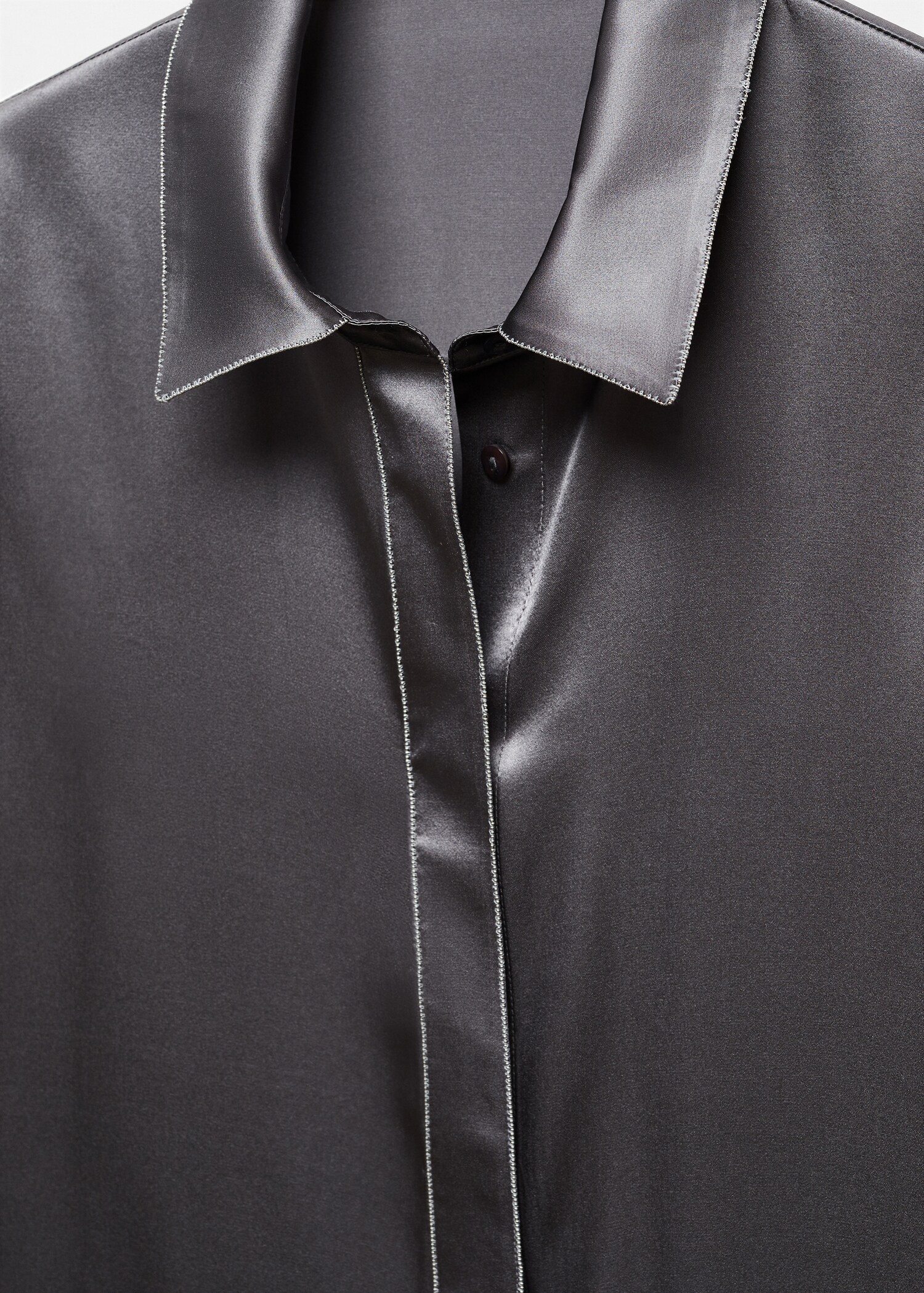 Chemise soie liserés - Détail de l'article 8