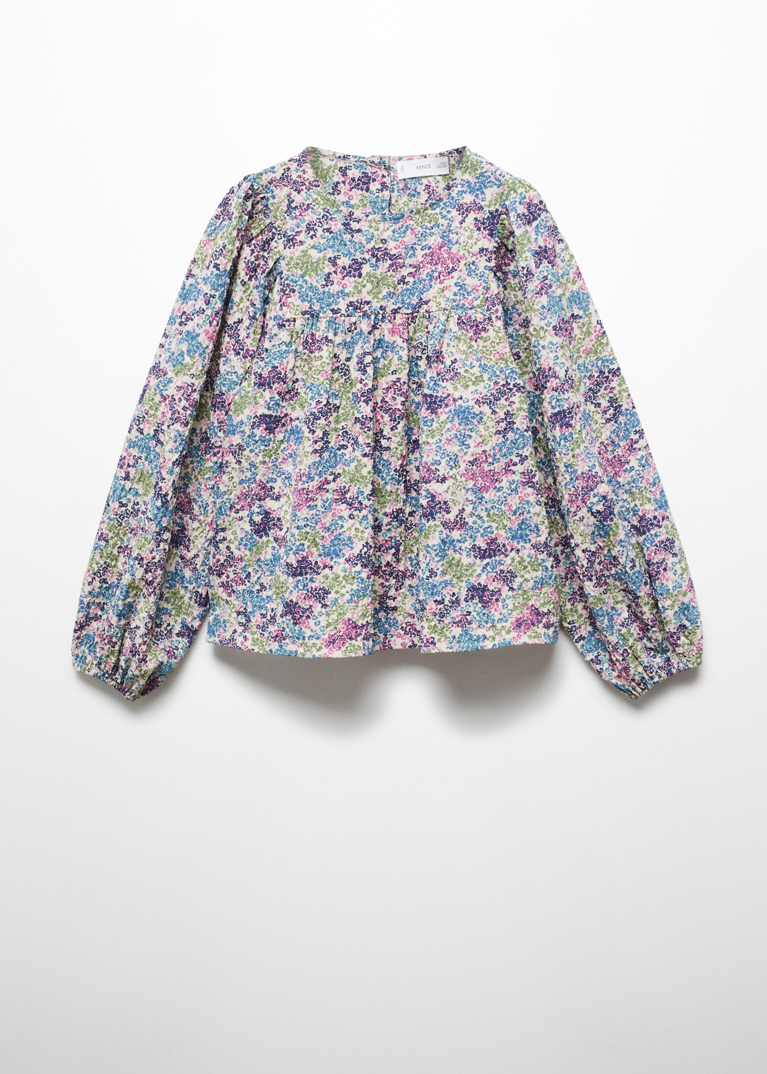 Bedruckte Bluse - Artikel ohne Model
