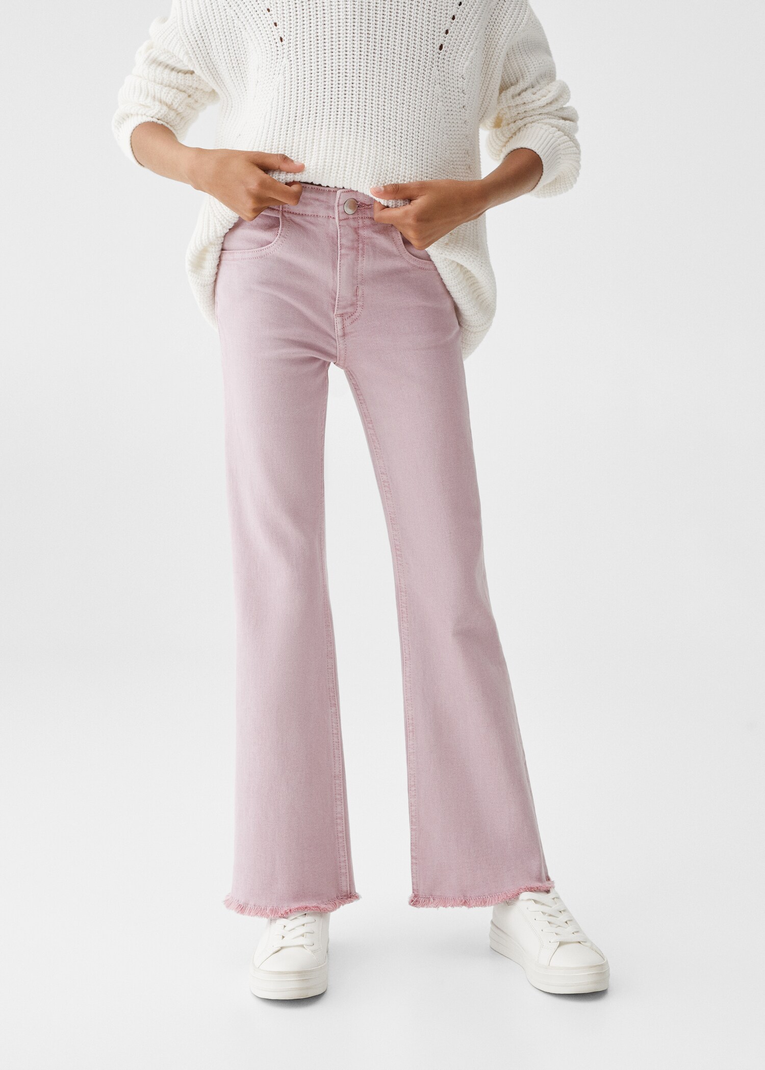 Flared jeans - Middenvlak