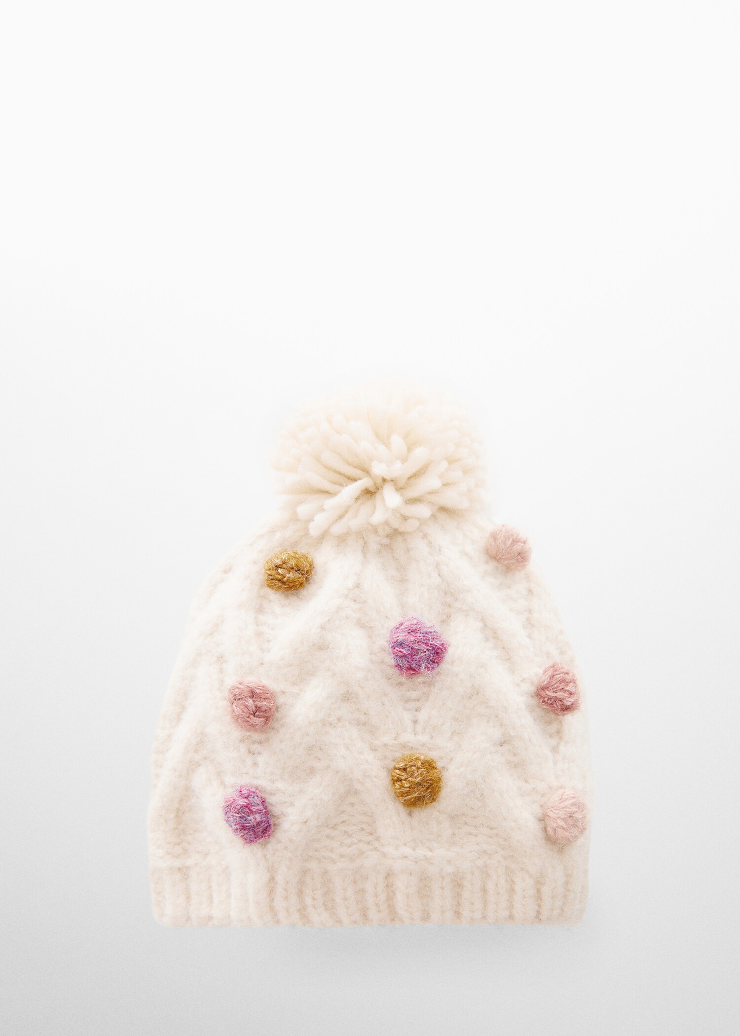 Cable-knit beanie - Article without model