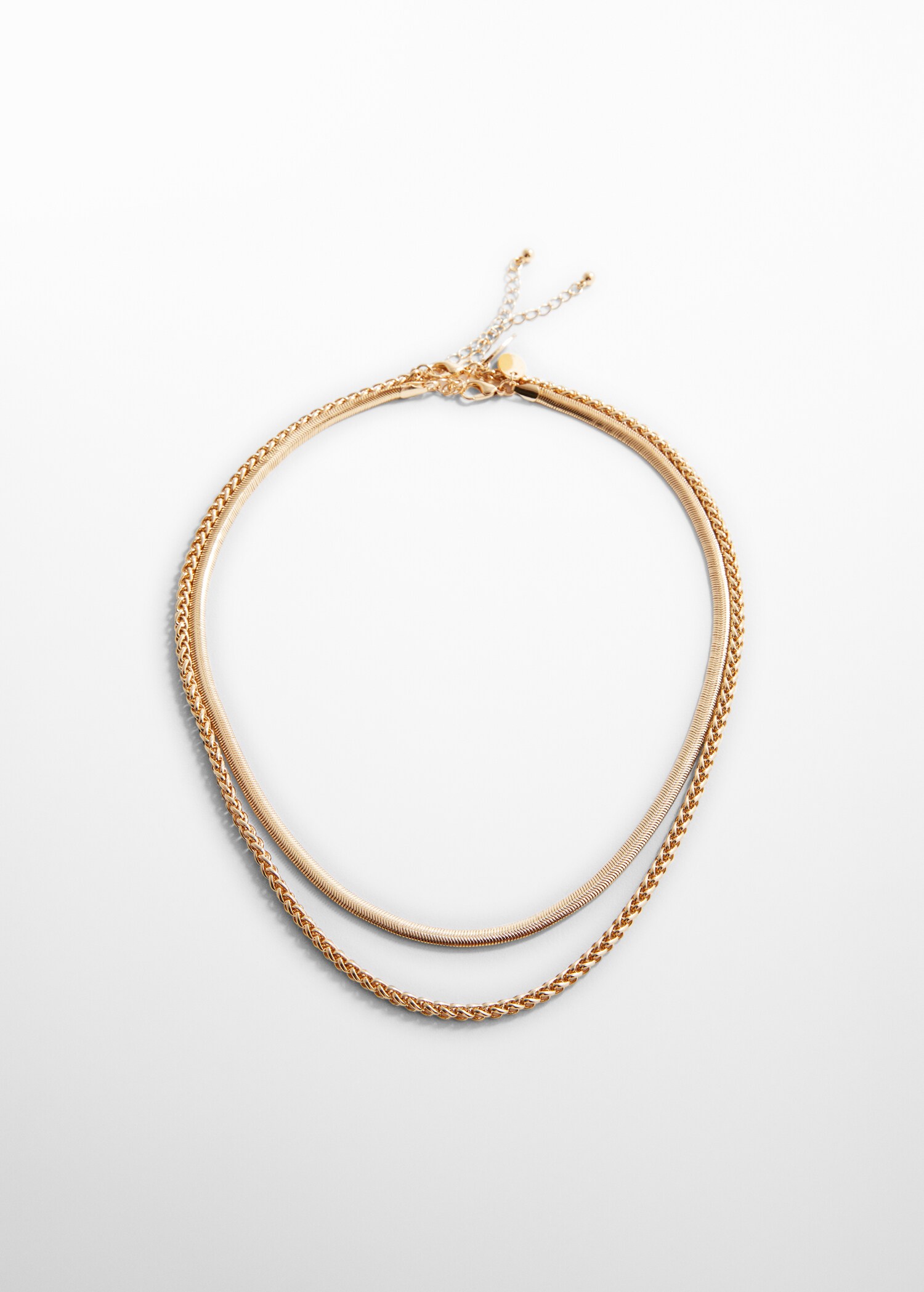 Collier double combiné - Article sans modèle