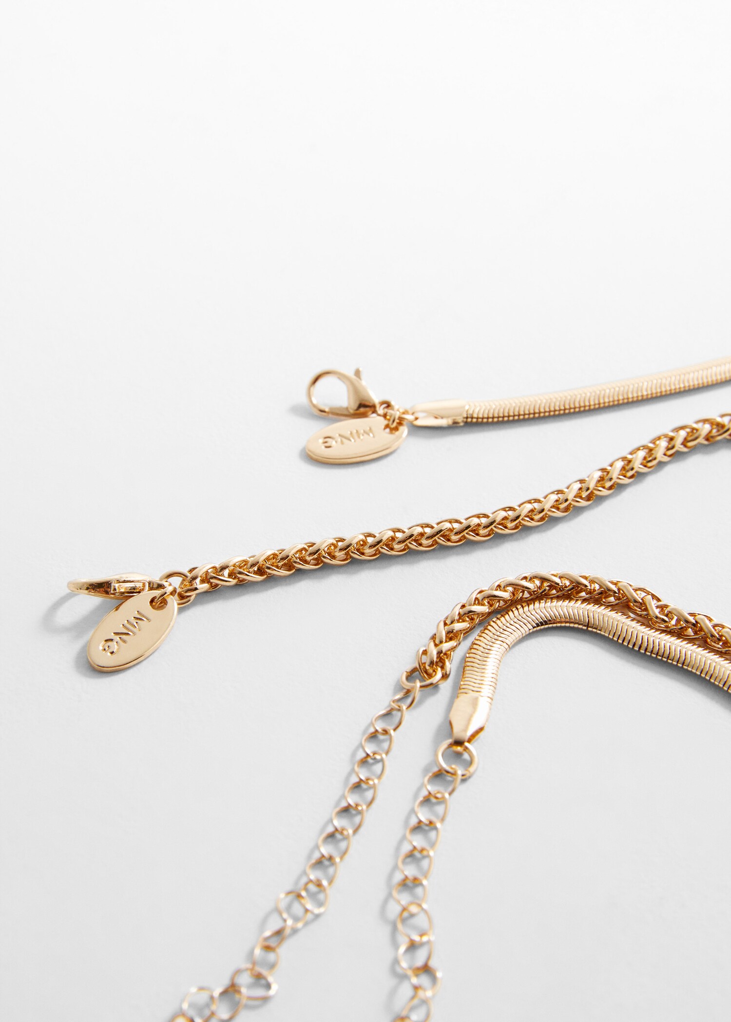 Collier double combiné - Détail de l'article 1