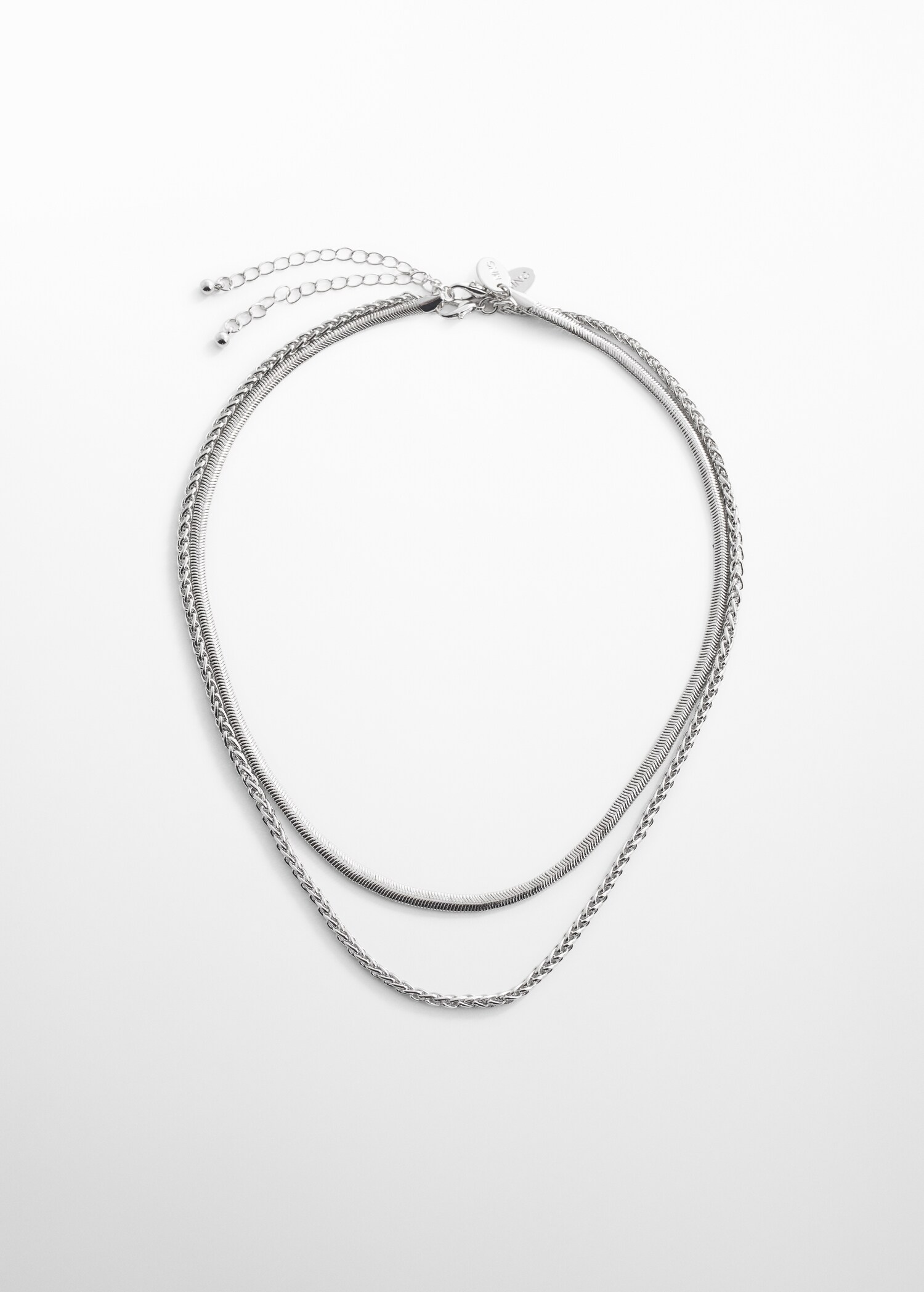 Collier double combiné - Article sans modèle