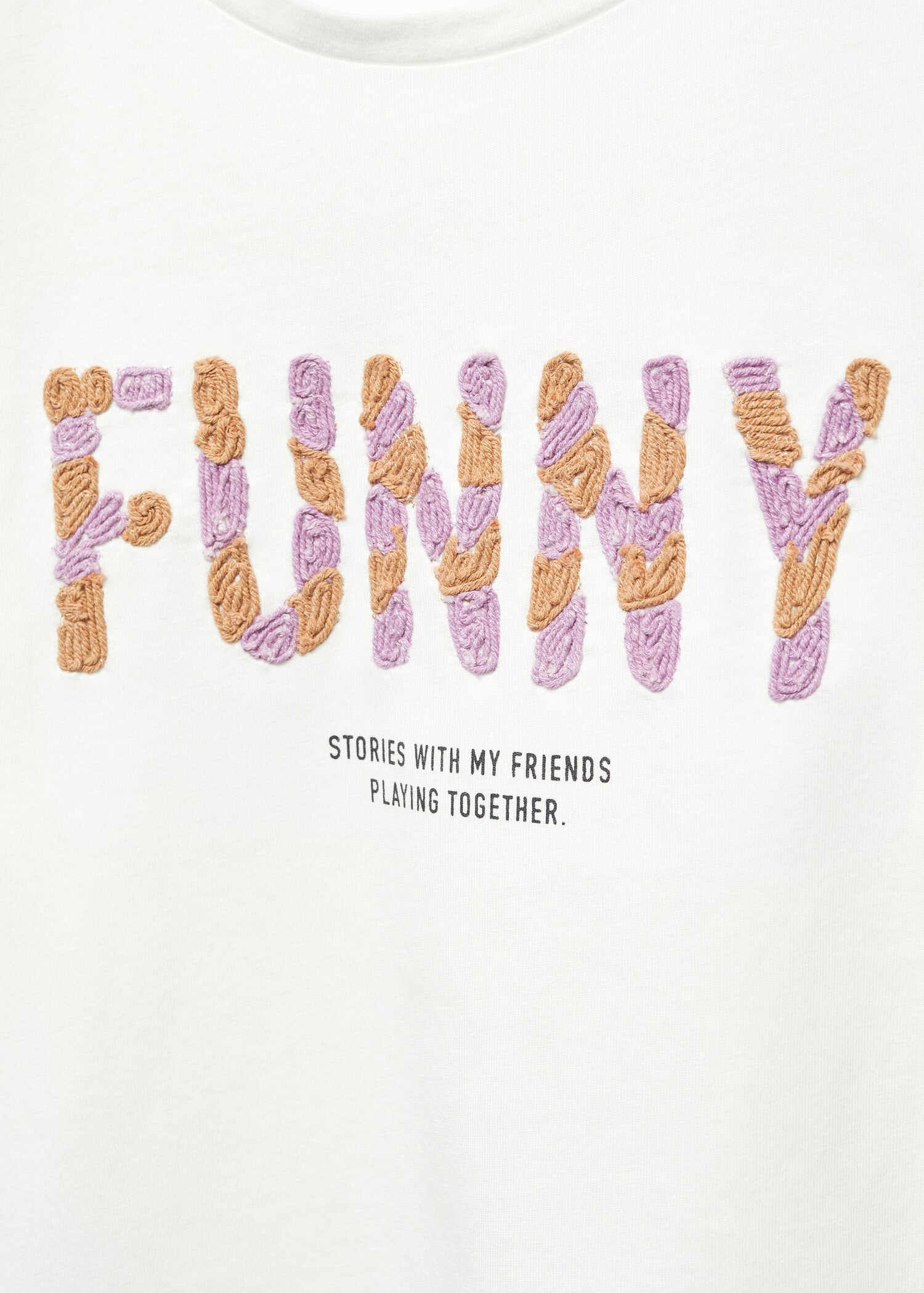 T-shirt met boodschap - Detail van het artikel 8