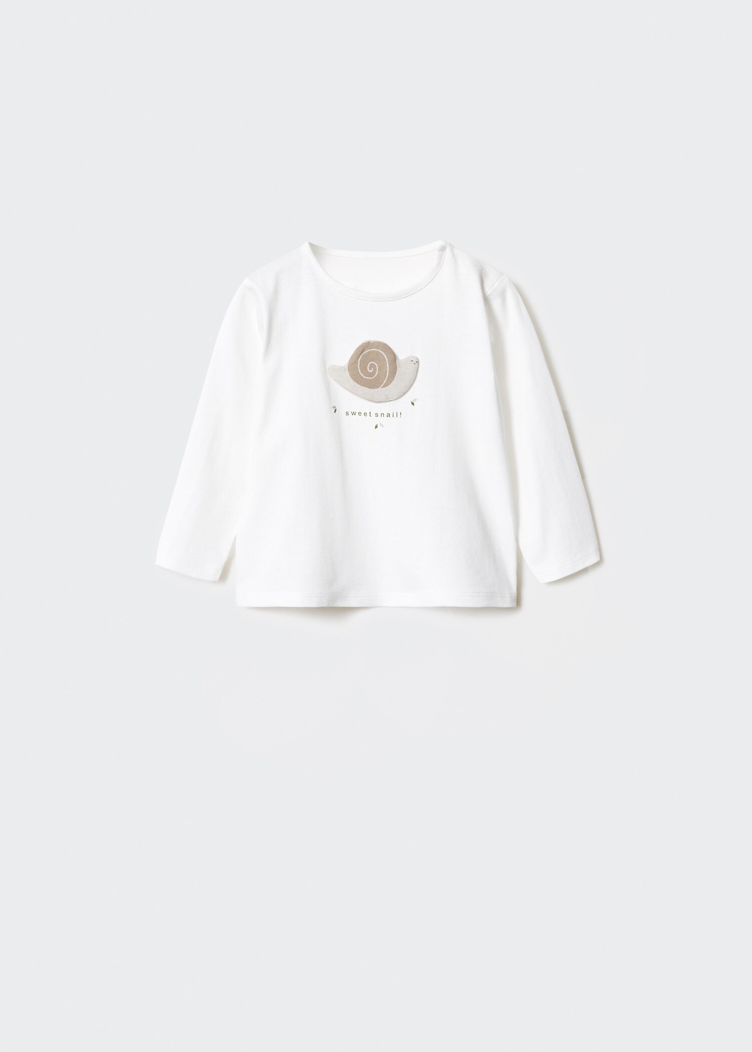 Printed long sleeve t-shirt - Article without model
