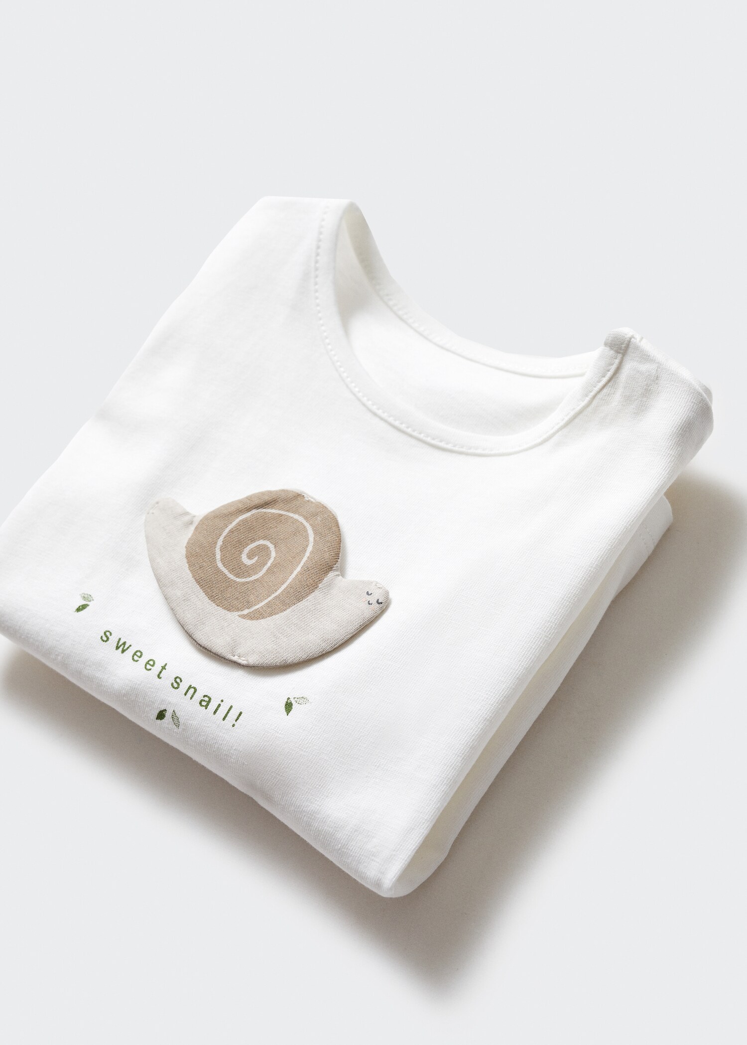 Printed long sleeve t-shirt - Details of the article 0