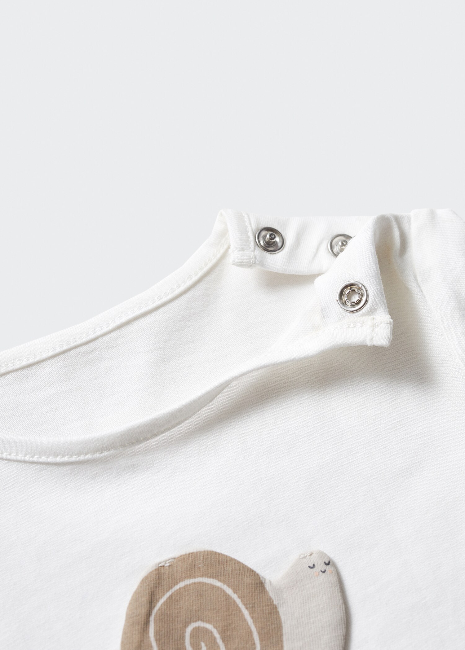 Printed long sleeve t-shirt - Details of the article 8