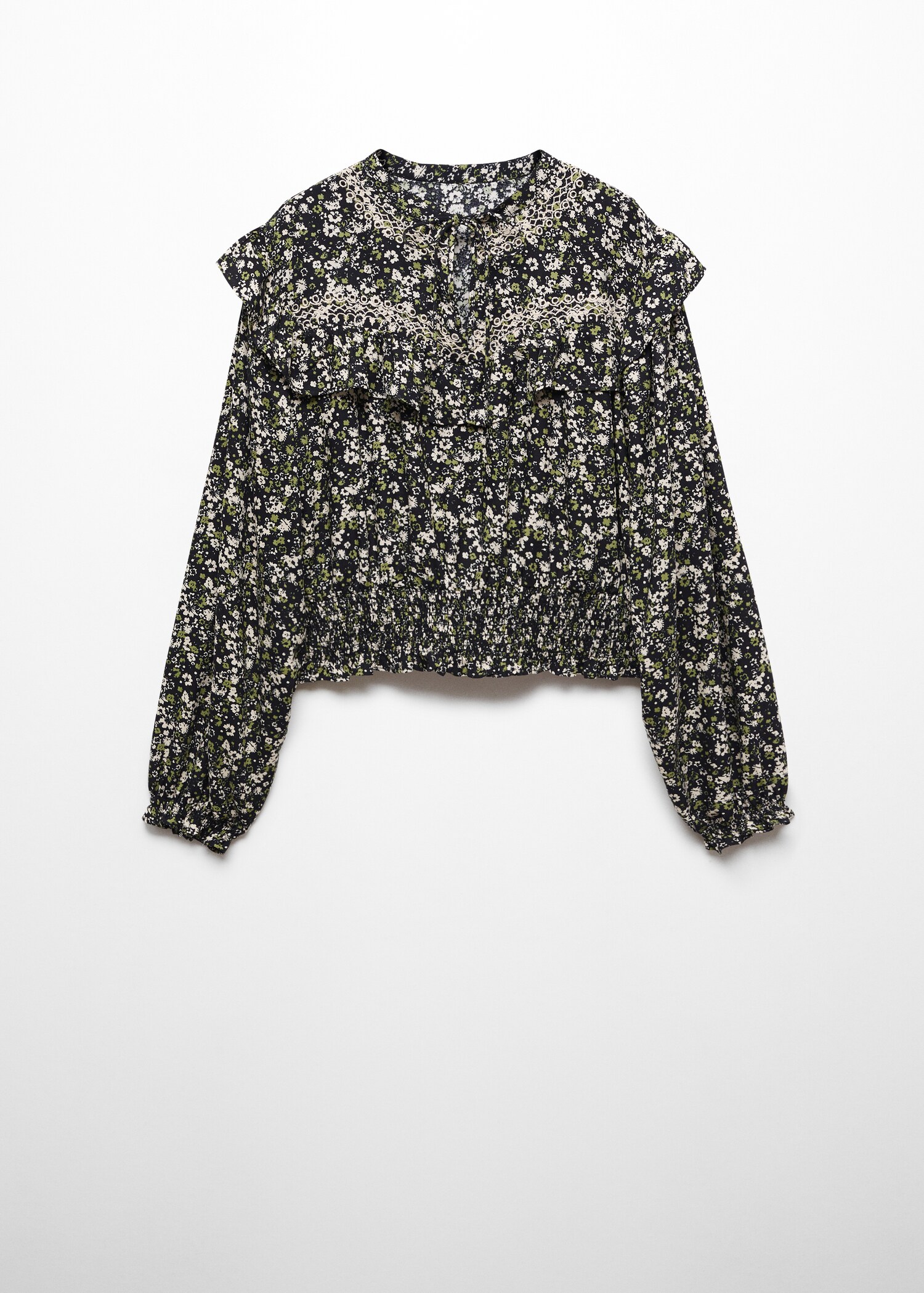 Blusa estampado flores - Artículo sin modelo