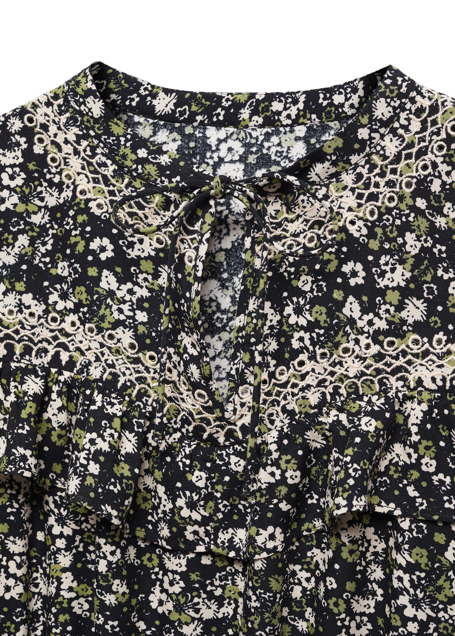 Blusa estampado flores - Detalle del artículo 8