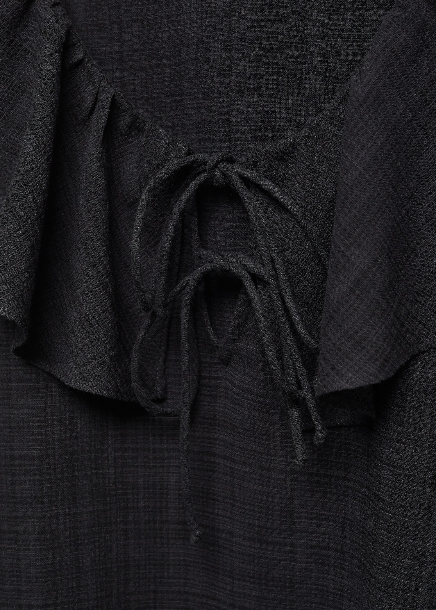 Lace flowy blouse - Details of the article 8