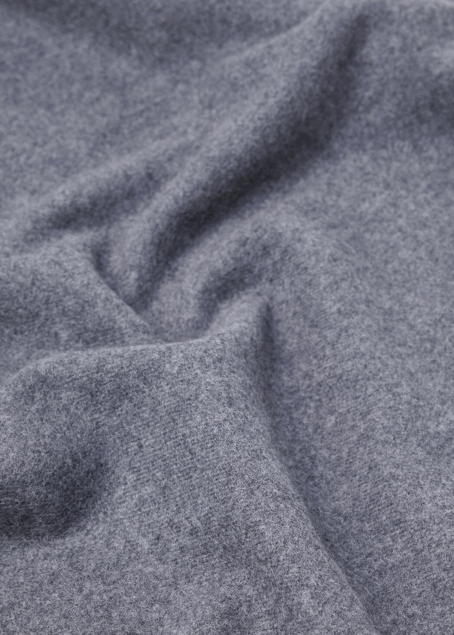 Coperta tinta unita frange - Dettaglio dell'articolo 1