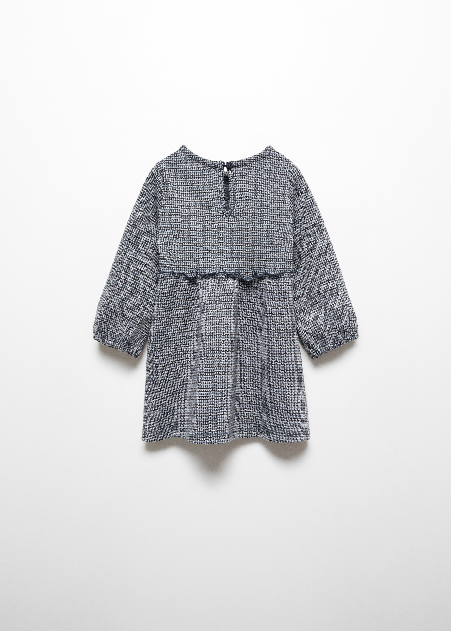 Vestit pota de gall - Revers de l'article