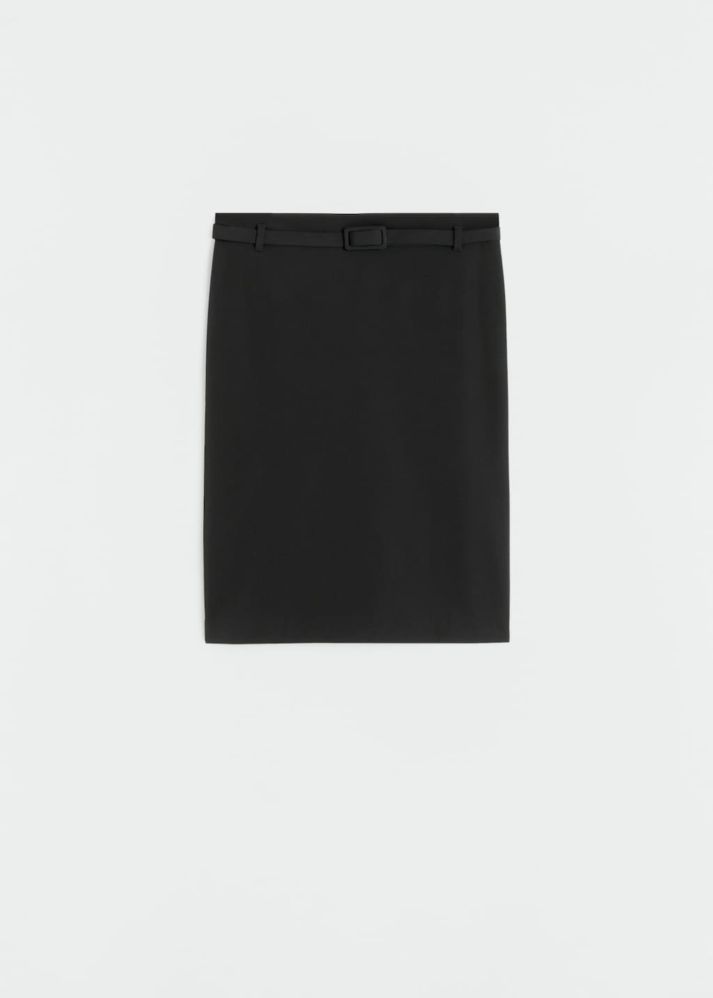 Pencil belt skirt - Women | MANGO OUTLET USA